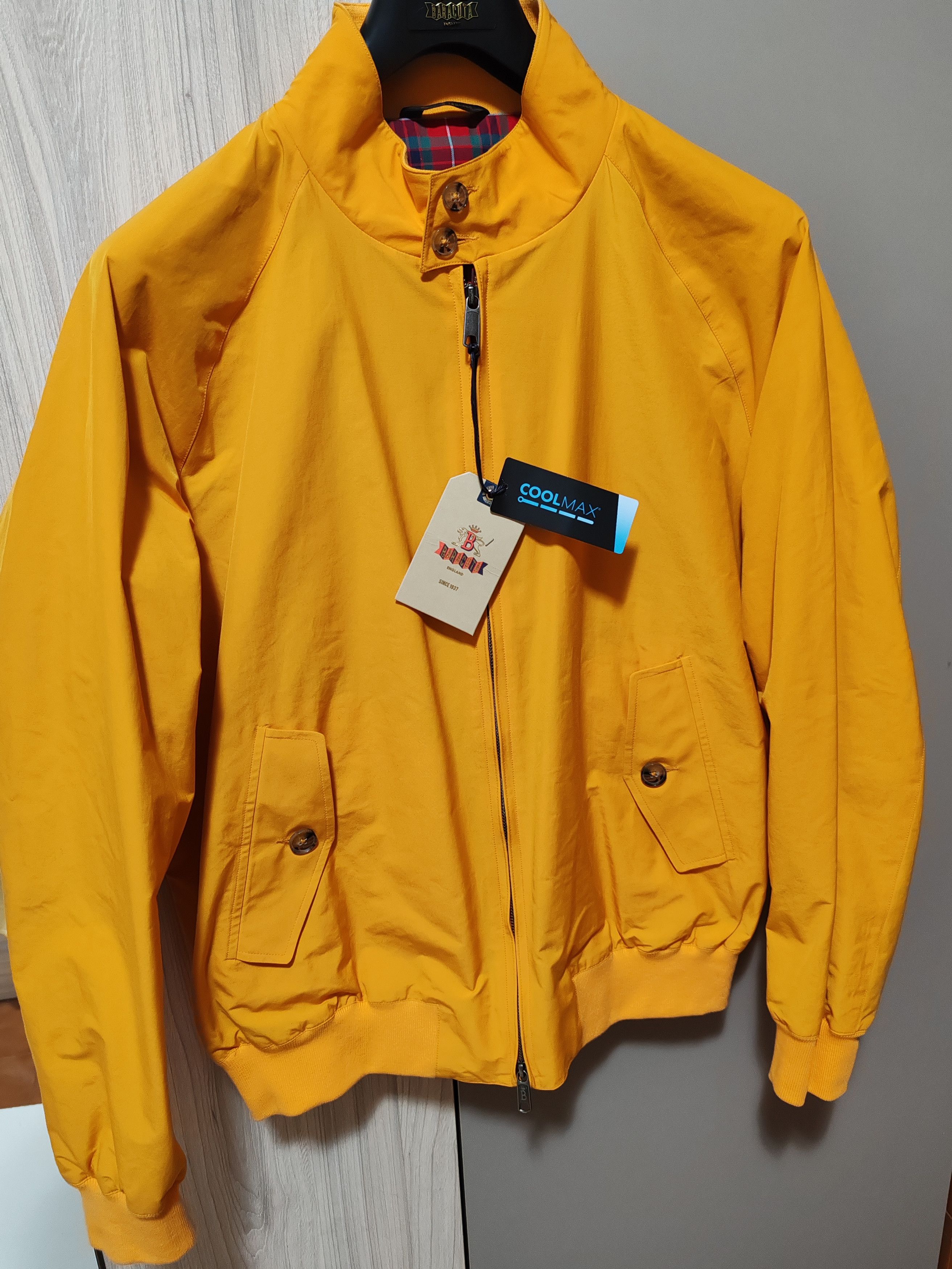 Baracuta Baracuta Size US XL / EU 56 / 4 - 1 Thumbnail