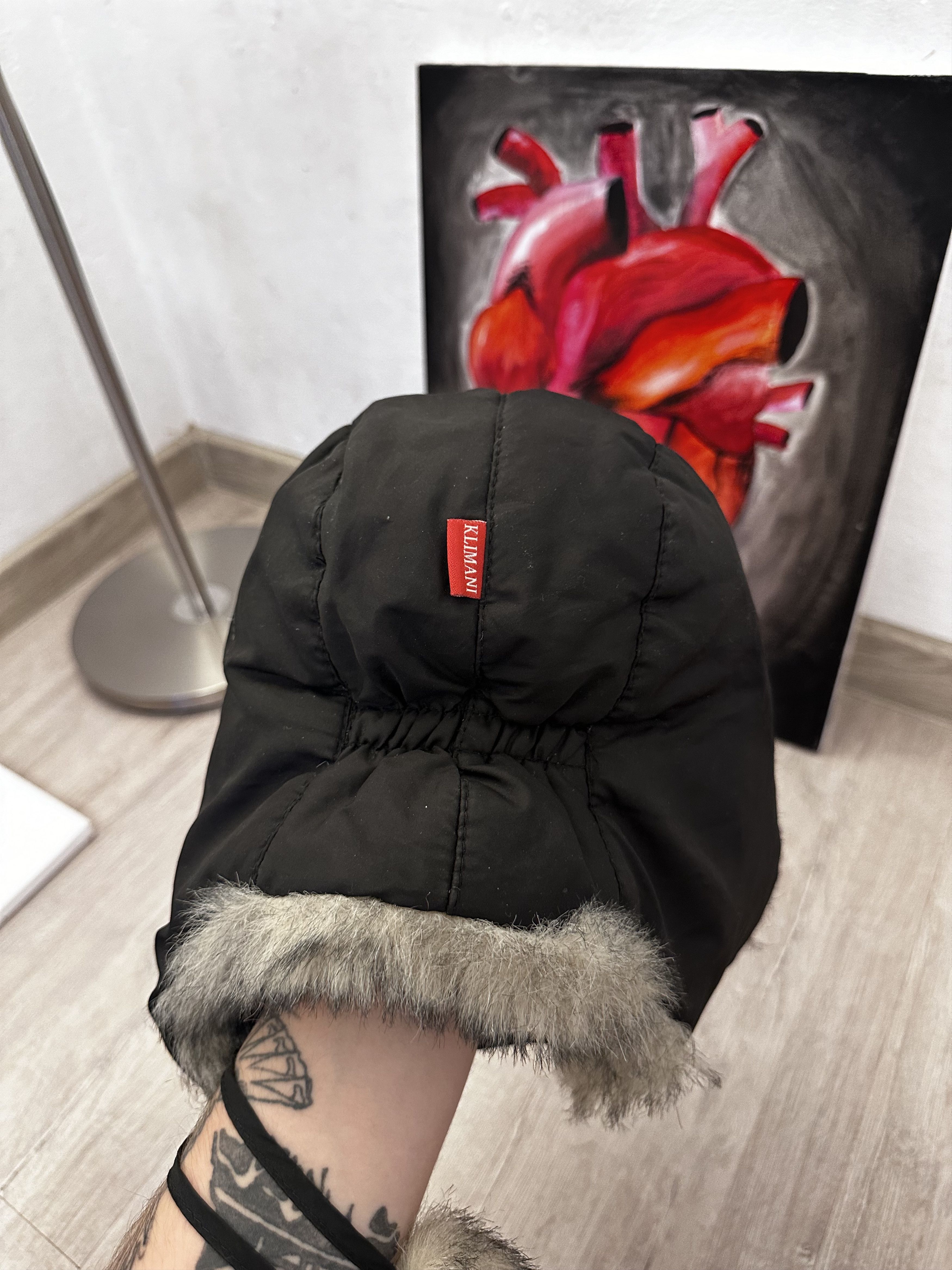 Japanese Brand × Vintage Vintage Ushanka Hat Y2K Fur Size ONE SIZE - 4 Thumbnail