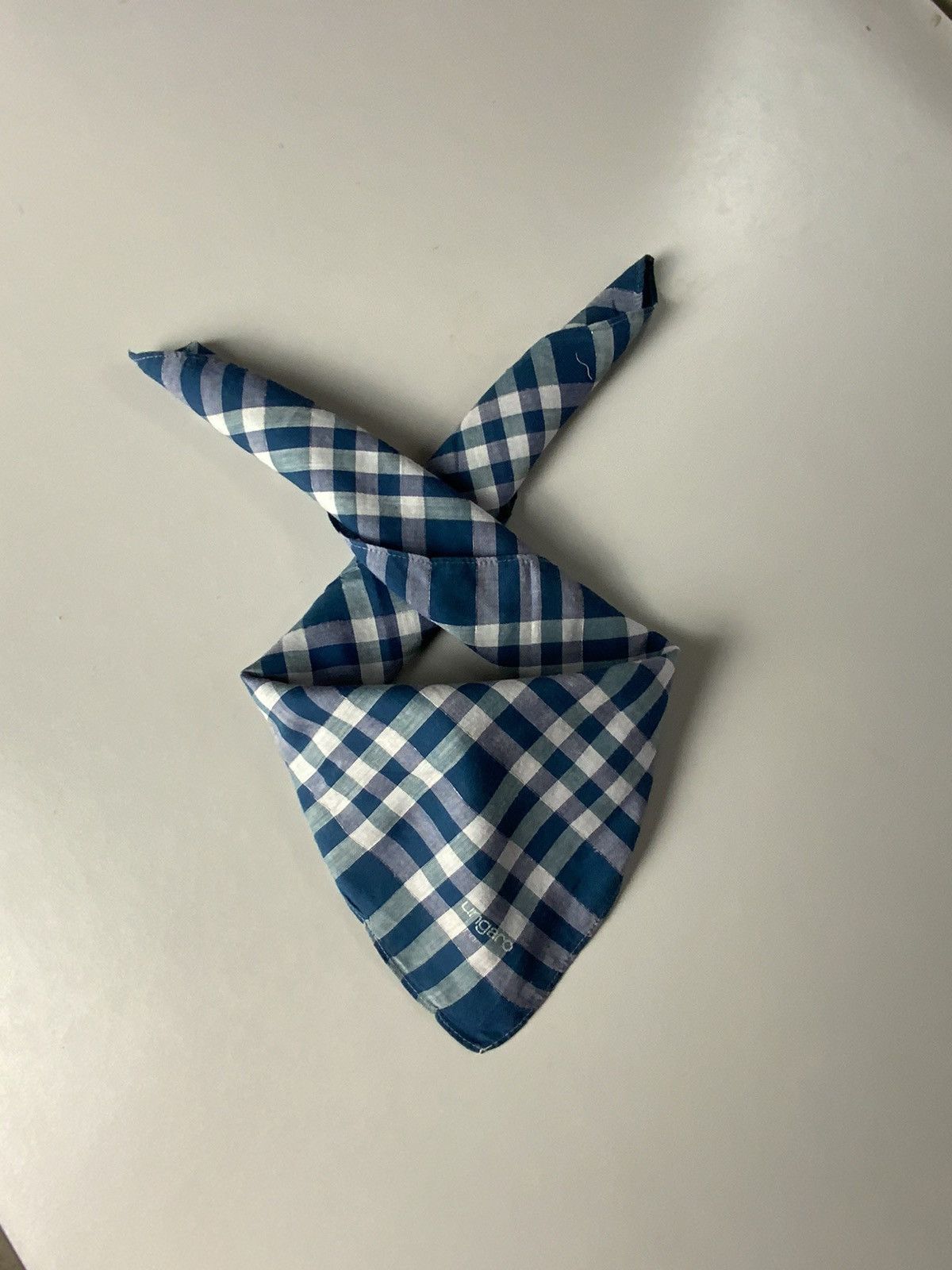 Ungaro Paris Ungaro Paris Indigo Bandana handkerchief Size ONE SIZE - 1 Thumbnail
