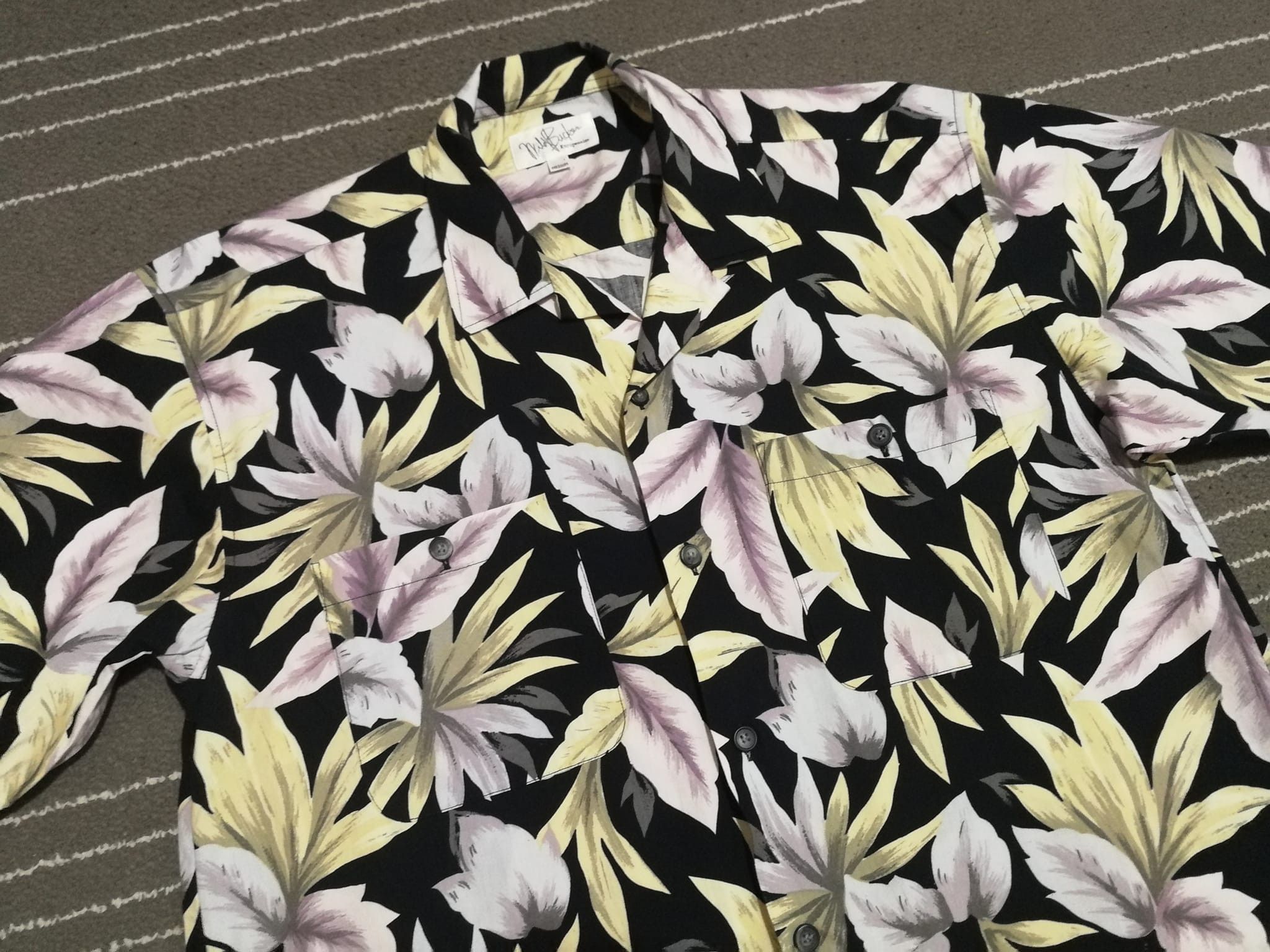 Other Vintage Nild Bucker hawaii shirt M 1792 Size US M / EU 48-50 / 2 - 6 Thumbnail