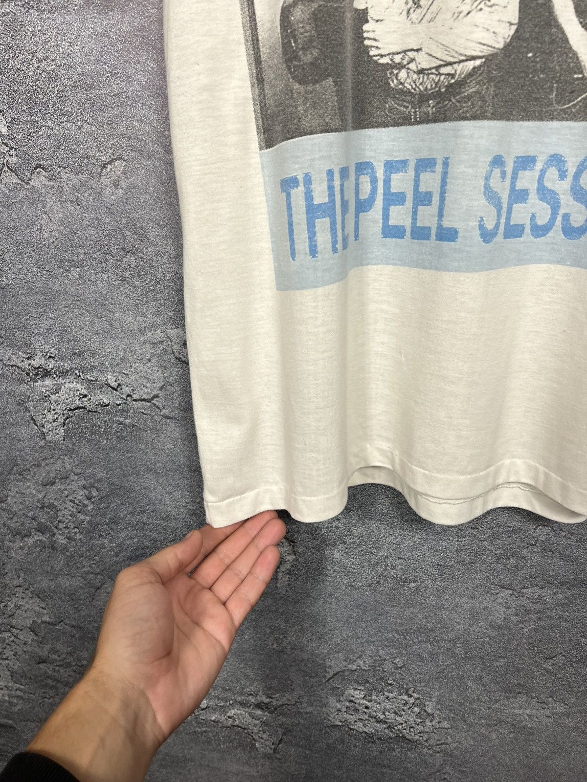 The Smiths Rare 90s Single Stitch The Smiths The Peel Session T-shirt Size US L / EU 52-54 / 3 - 7 Thumbnail