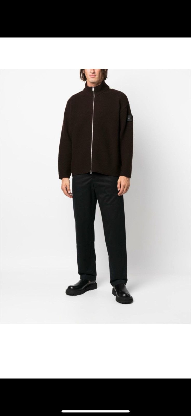 Stone Island Shadow Project Cardigan Size US M / EU 48-50 / 2 - 5 Thumbnail