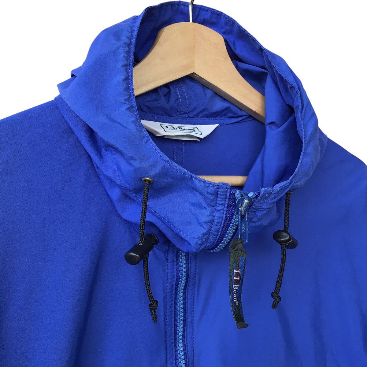 L.L. Bean × Vintage L.L Bean USA Vintage 1990s Zipup Windbreaker Jacket Size US L / EU 52-54 / 3 - 4 Thumbnail