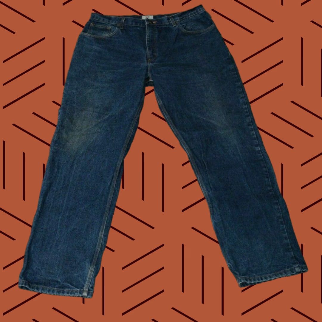 Tyndale Flame Resistant Jeans MVM Rodeo 40x34 Blue Denim Regular Fit CAT 2 Mens