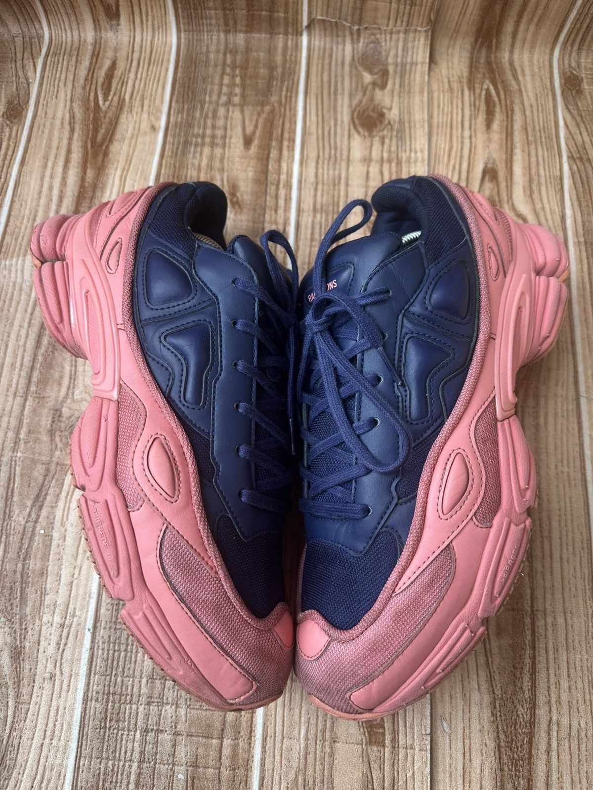 Adidas × Raf Simons Adidas Raf Simons “Tactile Rose” Low Top Sneaks Size US 10.5 / EU 43-44 - 7 Thumbnail