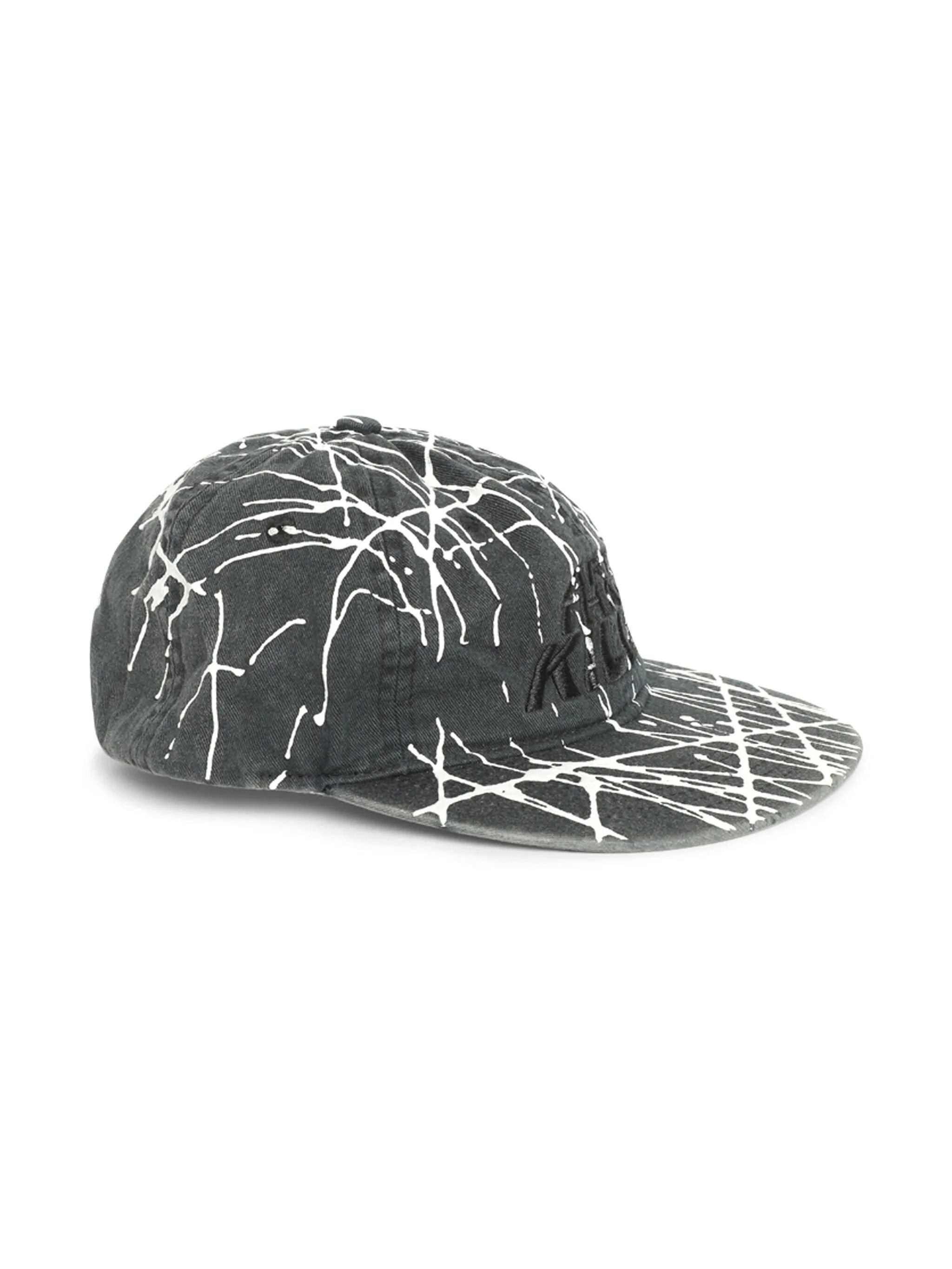 Gallery Dept. o1gr1nt0426 Size: OS / Atk Paint Stripe Hat / Cap in Black Size ONE SIZE - 1 Thumbnail