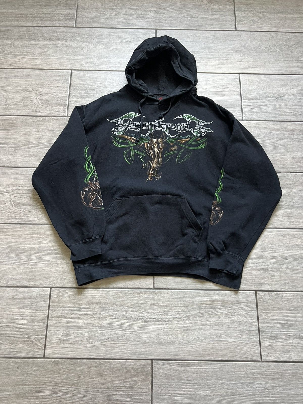 Band Tees Vintage 90’s Finntroll Hoodie Finnish Black Metal Band M Size US M / EU 48-50 / 2 - 3 Thumbnail