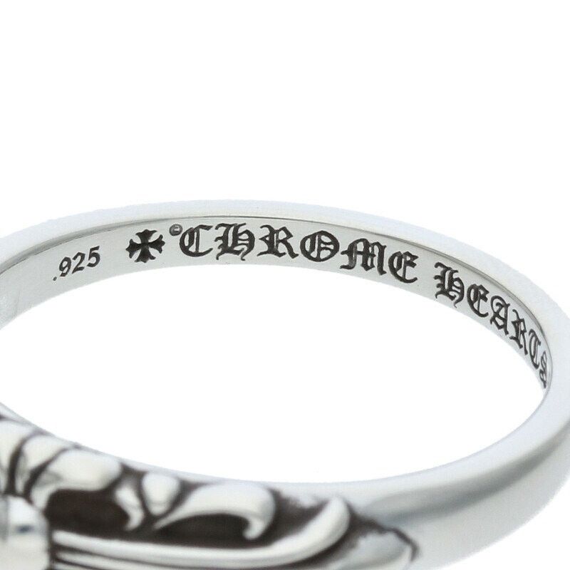 Chrome Hearts Chrome Hearts Baby Classic Floral Cross Ring Size ONE SIZE - 3 Thumbnail