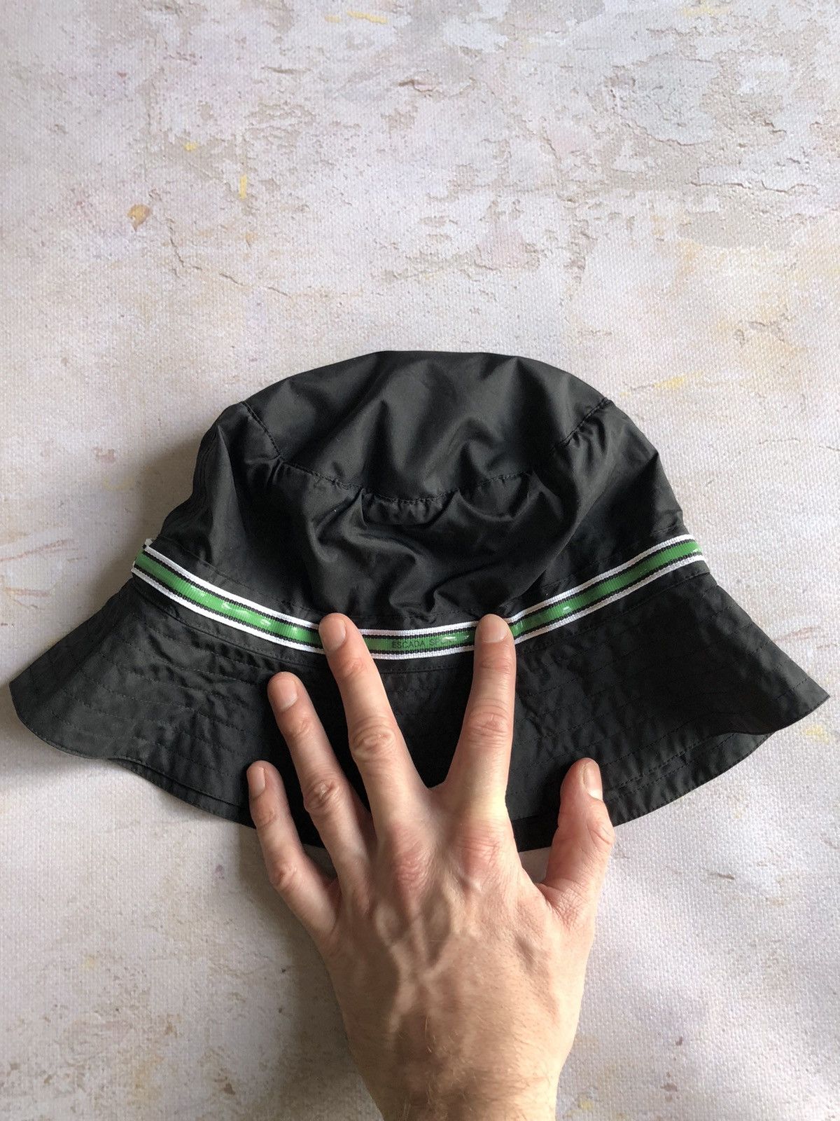 Escada Luxury sportswear Escada Sport bucket hat Size ONE SIZE - 3 Thumbnail