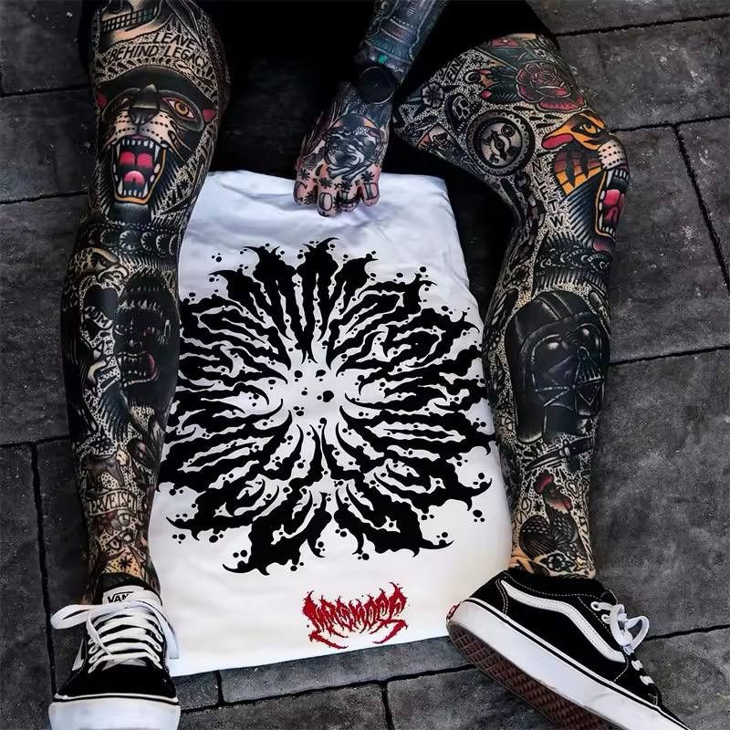 Japanese Brand × Vintage printed T-shirt Size US L / EU 52-54 / 3 - 2 Thumbnail