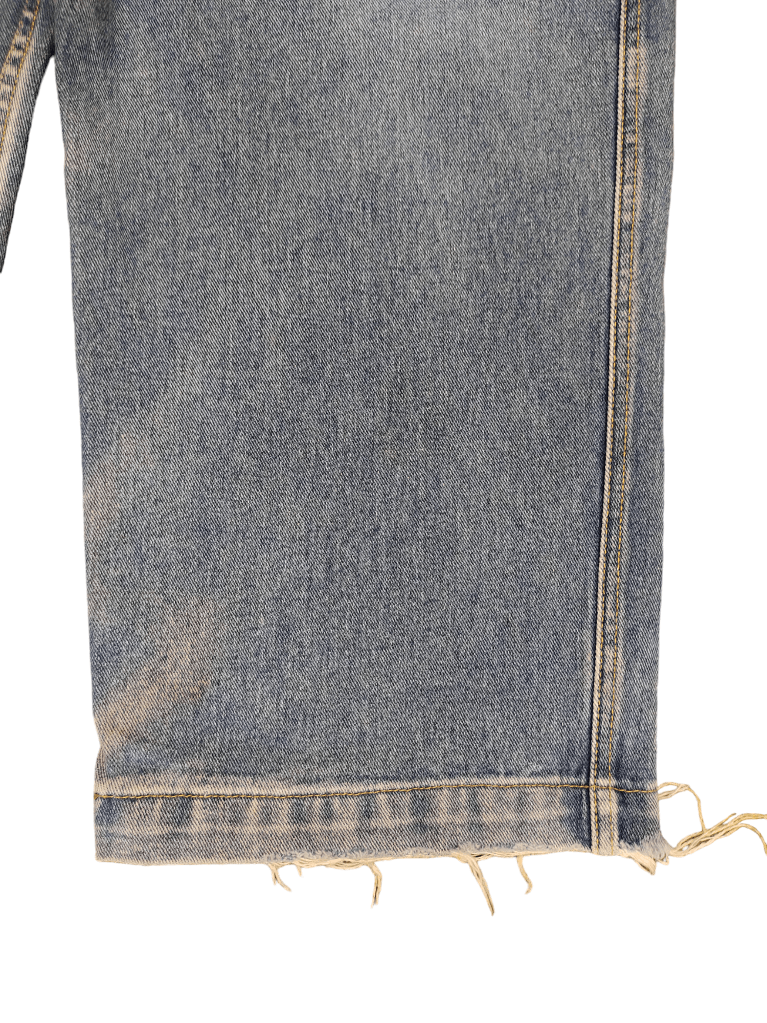 JNCO Vintage Y2k Karl Kani Embroider Faded Distress Baggy Jeans Size US 37 - 12 Thumbnail