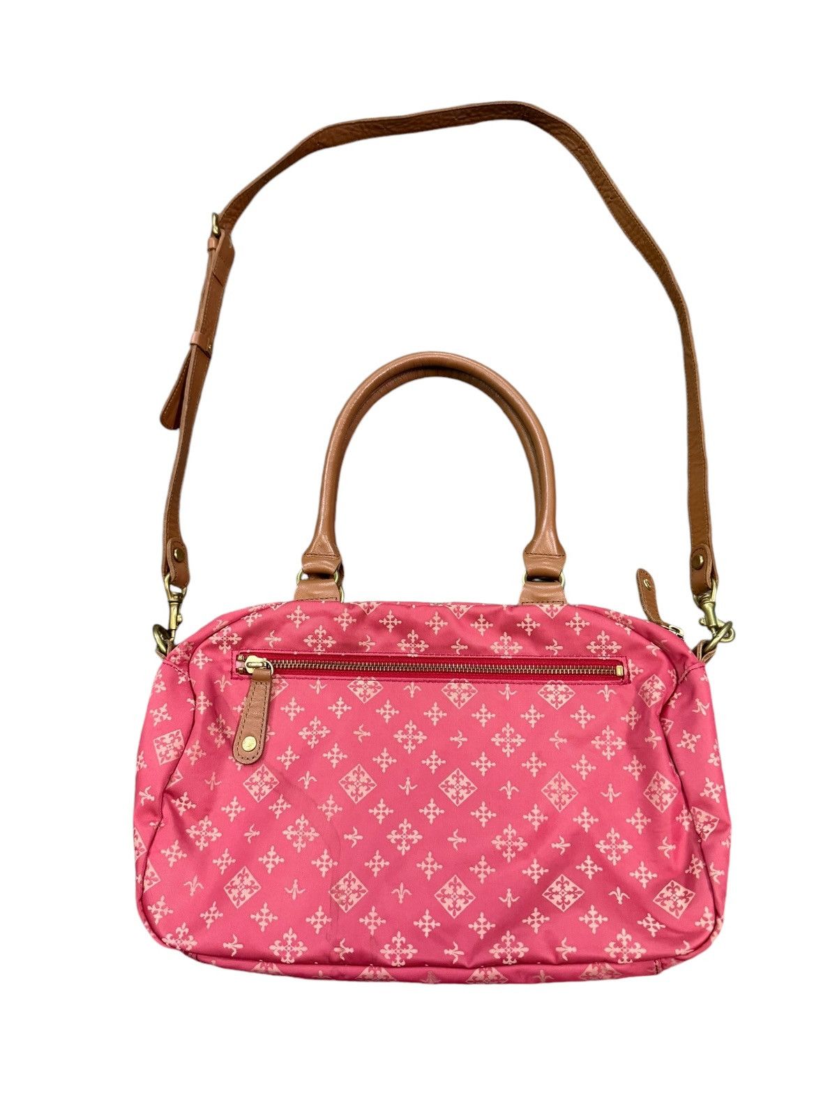 Japanese Brand RUSSET MONOGRAM 2 WAY BAG Size ONE SIZE - 3 Thumbnail