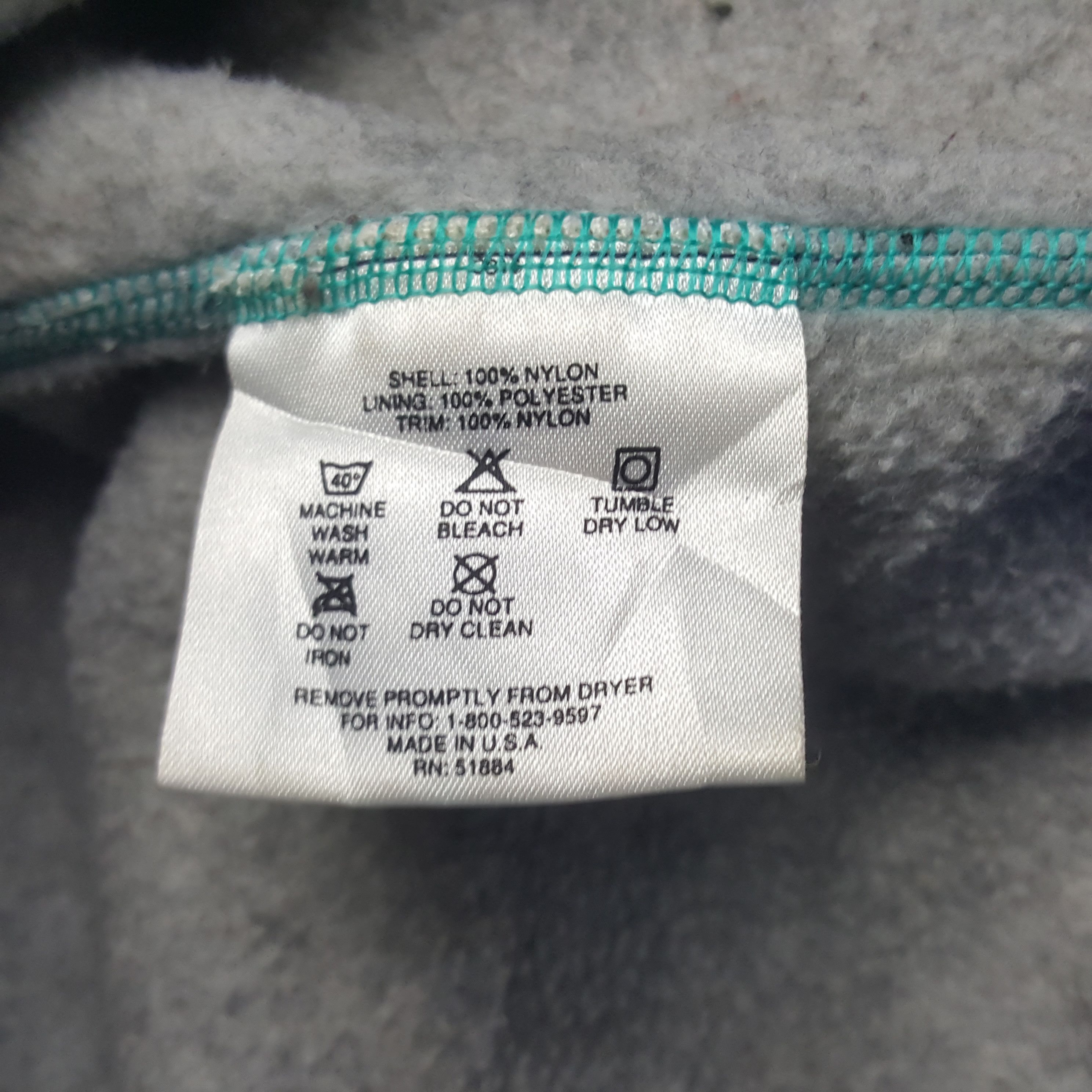 Patagonia Vintage Patagonia Zipper Jacket Size US L / EU 52-54 / 3 - 8 Thumbnail
