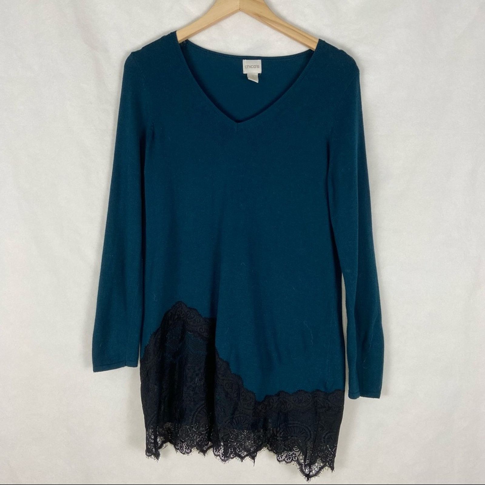 Chicos Chico’s Women's Cashmere Blend Sweater Size Small Size S / US 4 / IT 40 - 5 Thumbnail