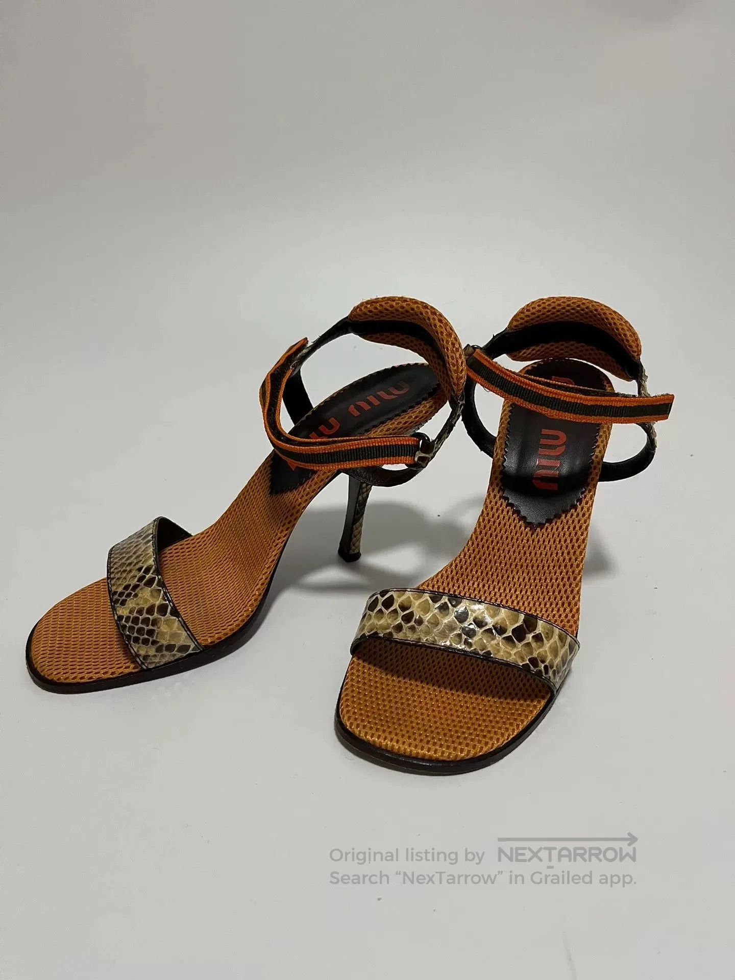 Miu Miu Miu Miu 1999SS Leopard Sporty Heels. Size US 7 / IT 37 - 2 Thumbnail