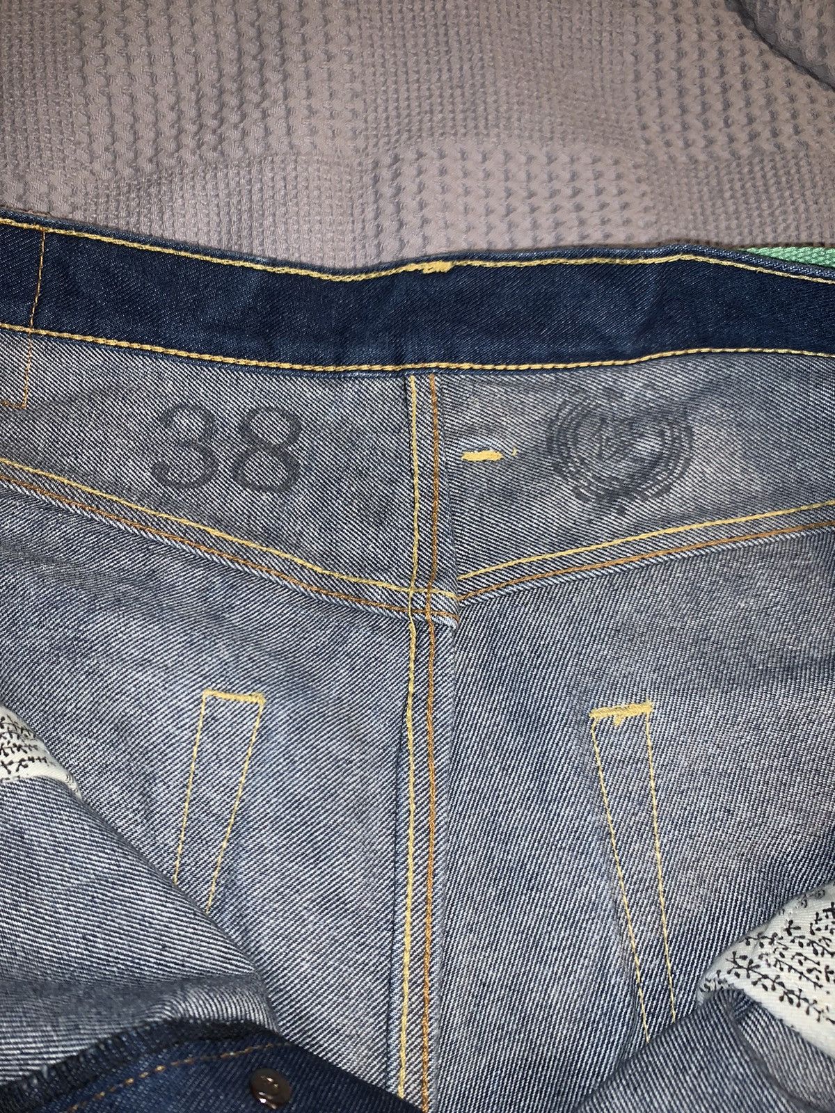 Japanese Brand × RMC Jeans × Vintage vintage Super Rare 🦧RMC🦧 jeans Size US 38 / EU 54 - 17 Thumbnail