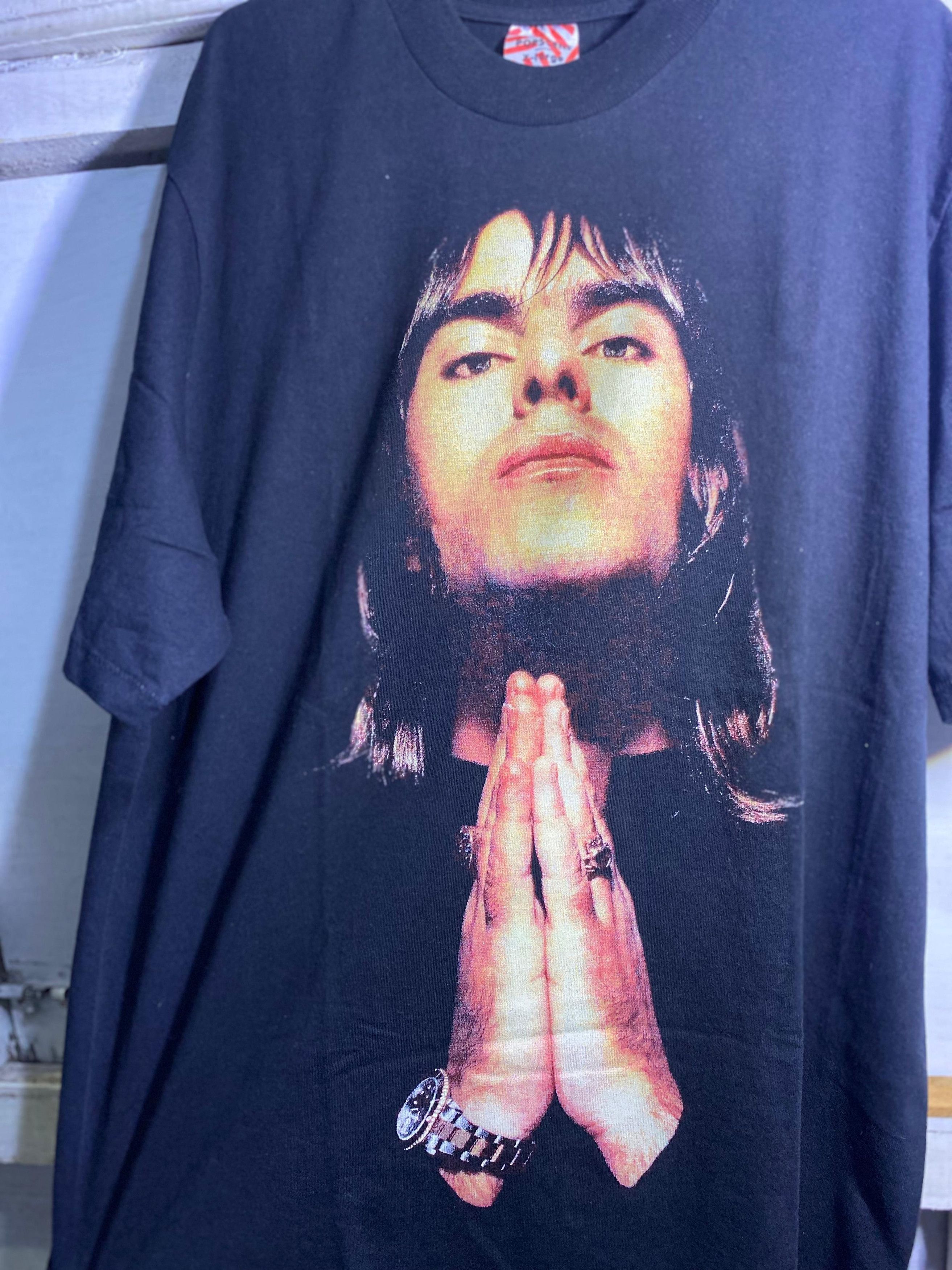 Band Tees × Vintage Oasis x Liam gallagher x The godfather of swagger x bootleg Size US XL / EU 56 / 4 - 1 Thumbnail