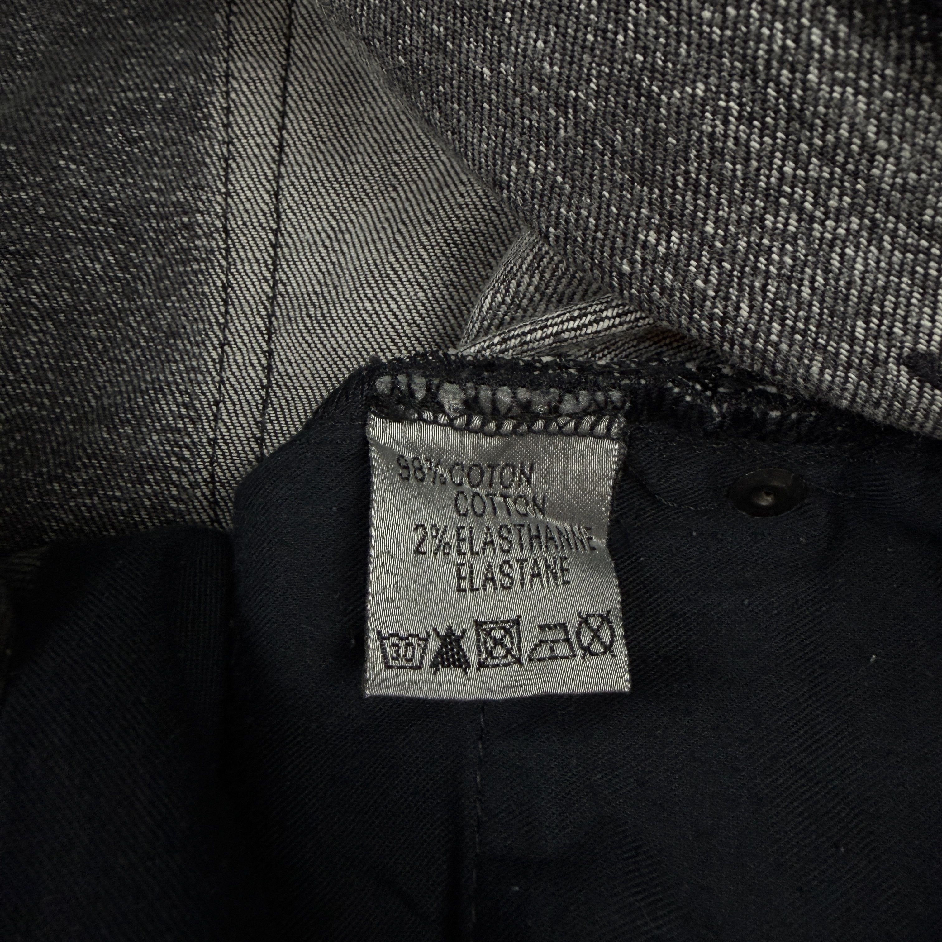 Dior Dior Waxed Denim Size US 33 - 4 Thumbnail