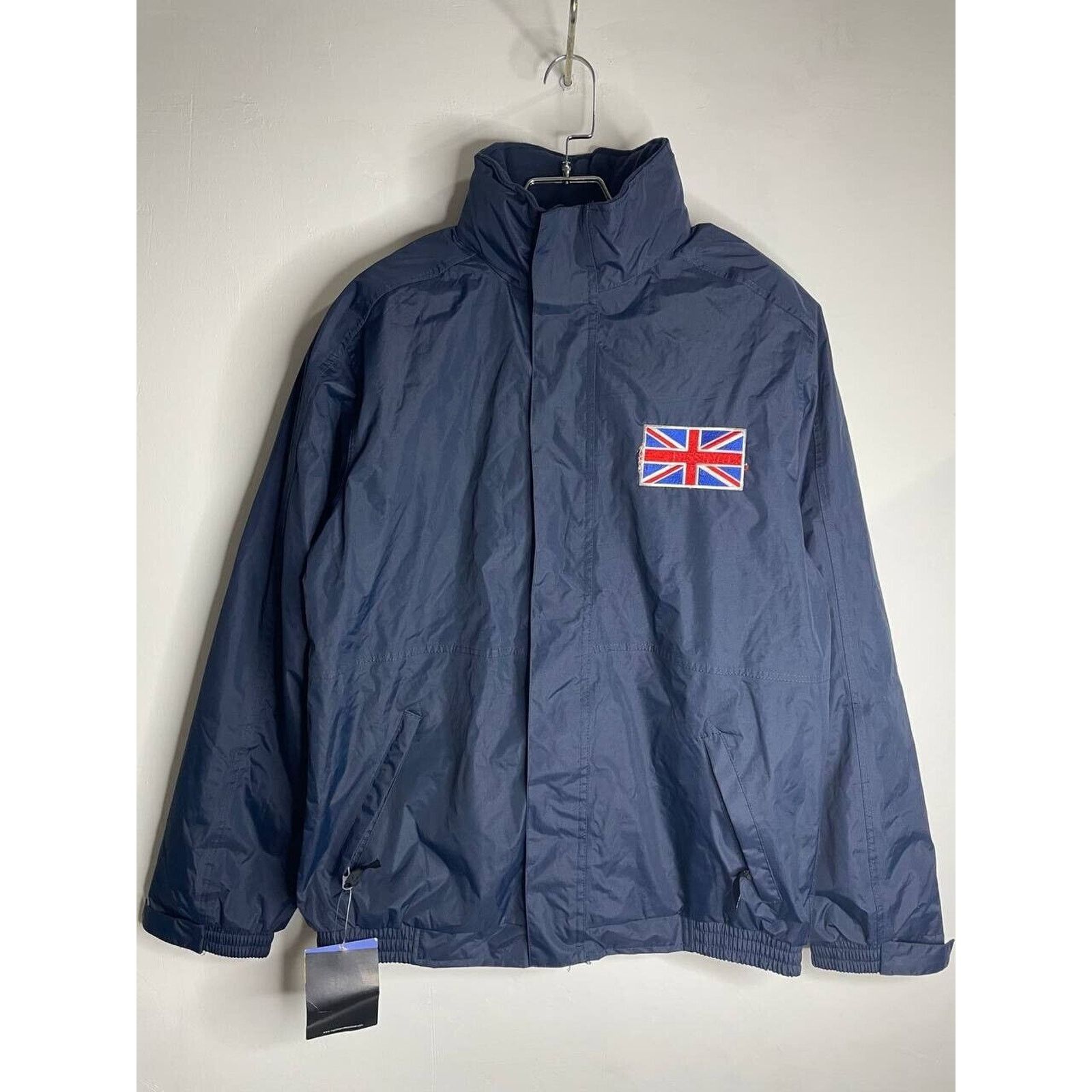 Vintage Vintage Regatta Navy Waterproof Jacket Outdoor Size L Size US L / EU 52-54 / 3 - 1 Thumbnail