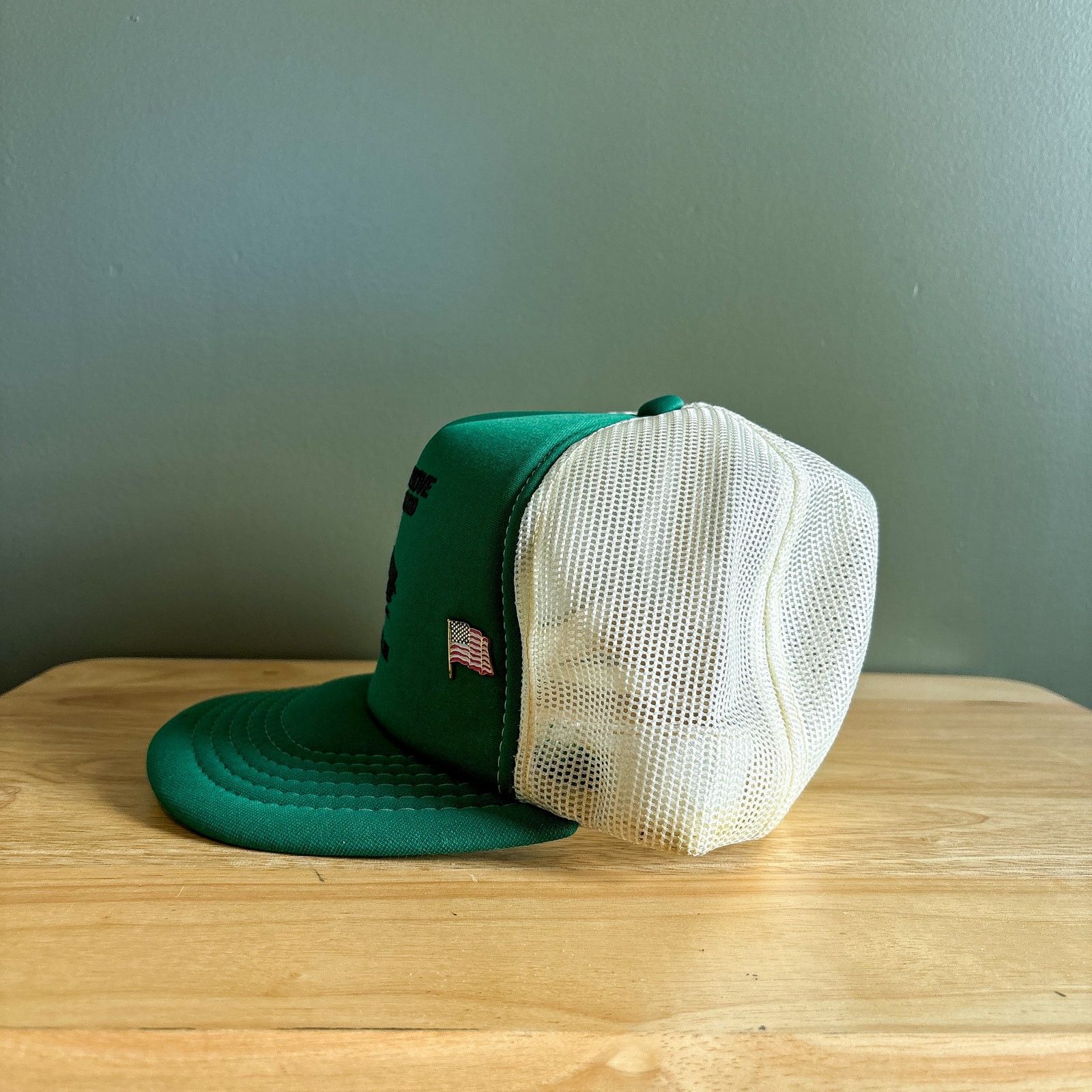 Vintage Vtg Cedar Grove Campground Lake Crystal Trucker Snapback Hat Size ONE SIZE - 6 Thumbnail