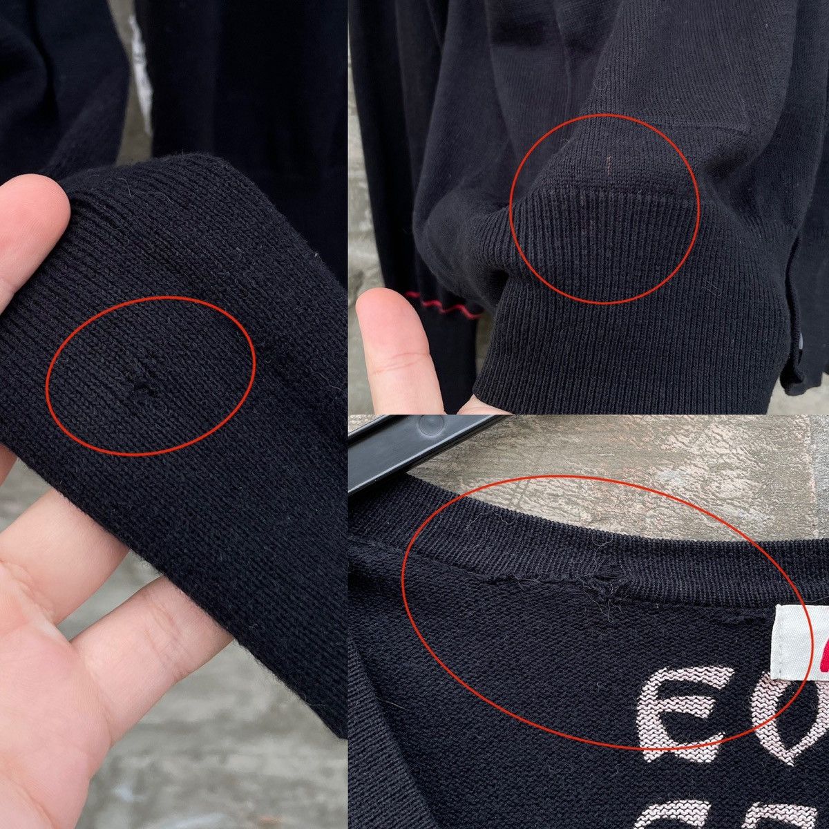 Evisu × Japanese Brand × Vintage Vintage Evisu Genes Button Up Cardigan Size US L / EU 52-54 / 3 - 9 Thumbnail