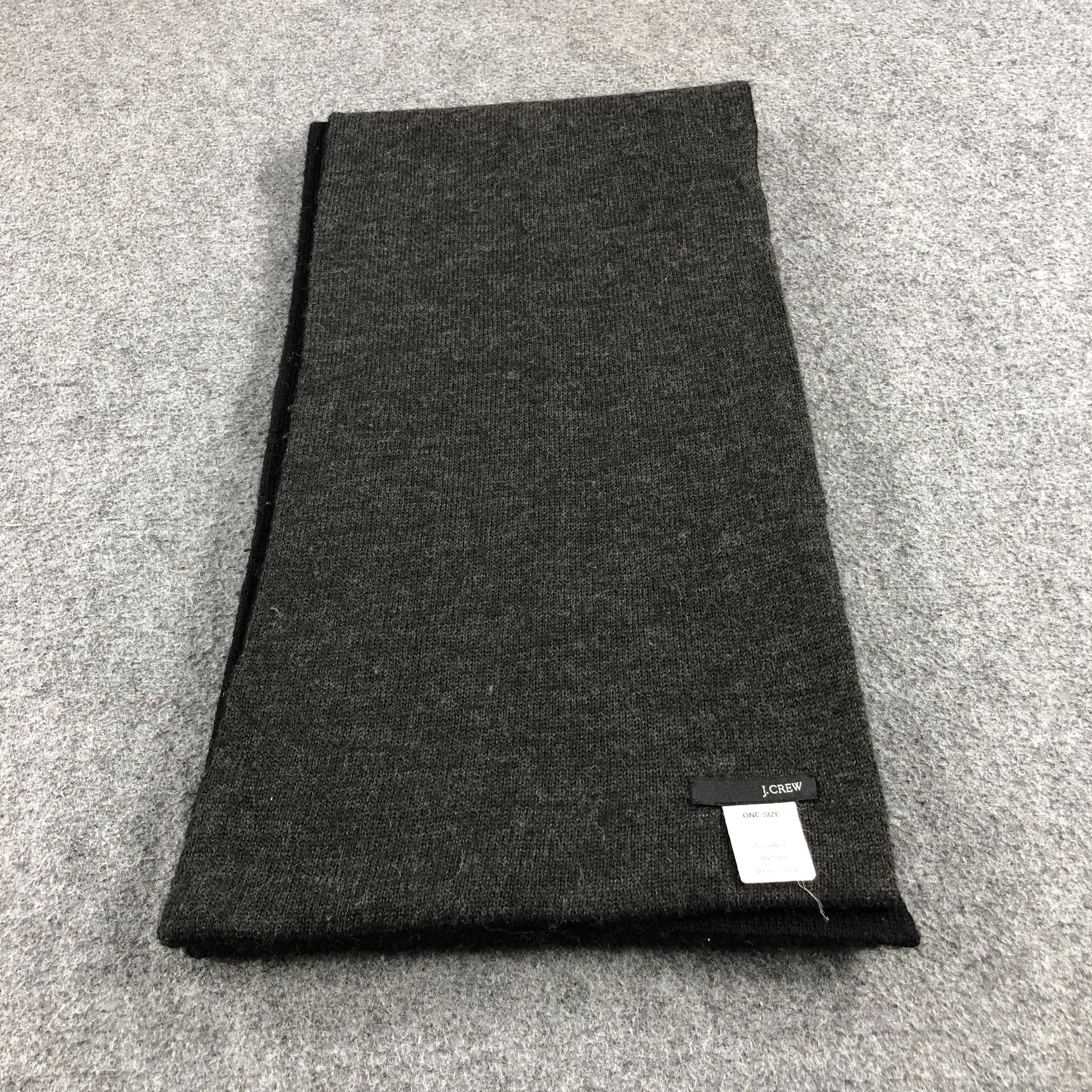 J.Crew J.Crew Wool Scarf Muffler V781 Size ONE SIZE - 2 Thumbnail