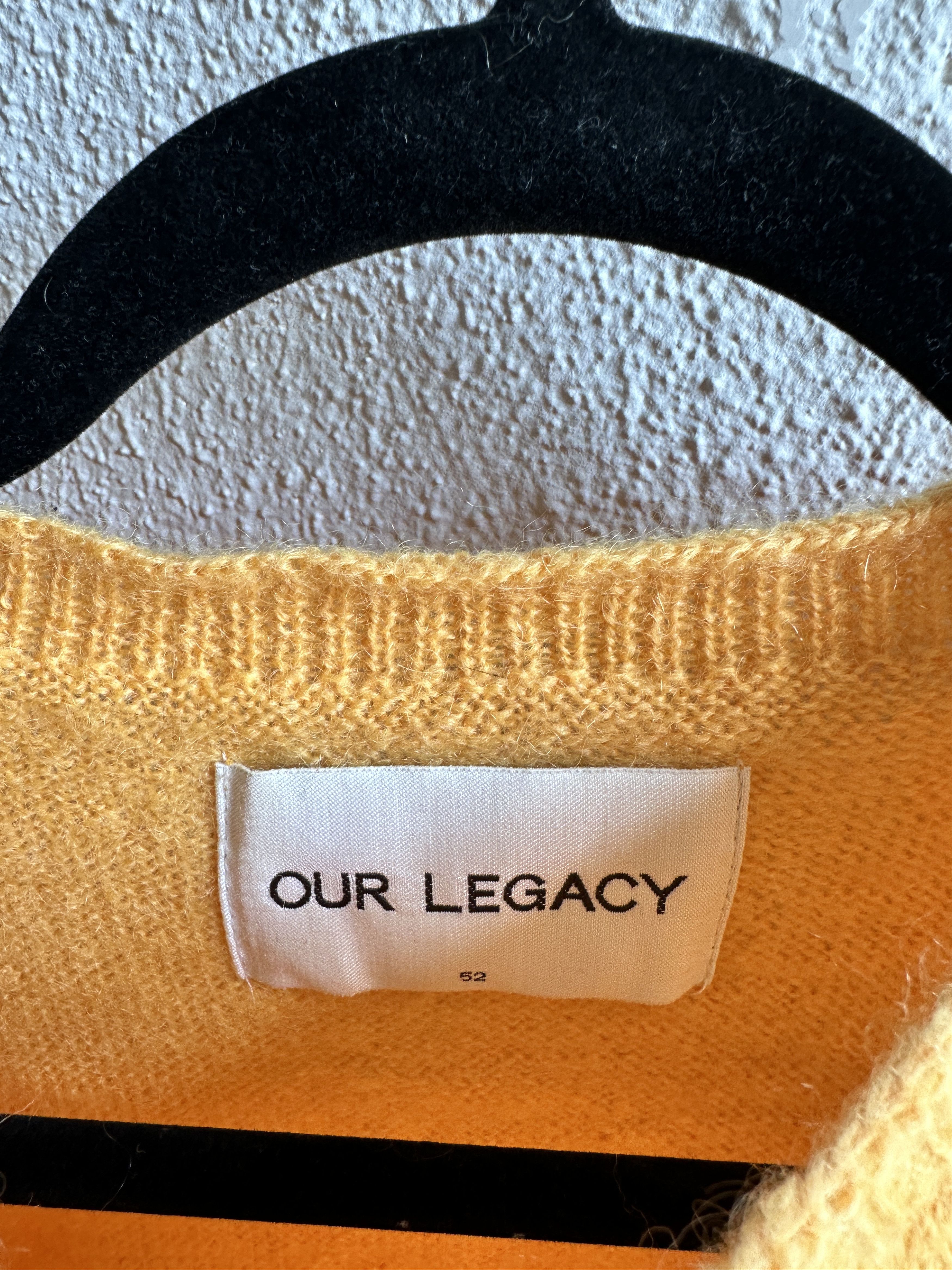 Our Legacy Our Legacy Mohair Knit Sweater Size US XL / EU 56 / 4 - 3 Thumbnail