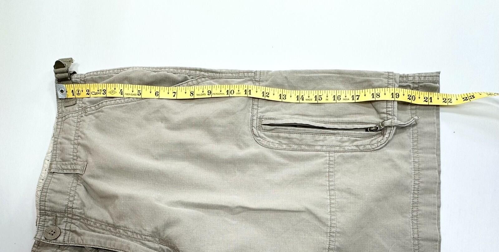 Other North Face Flat Zip Pockets Chino Cargo Shorts Brown Mens 38 Size US 38 / EU 54 - 7 Thumbnail
