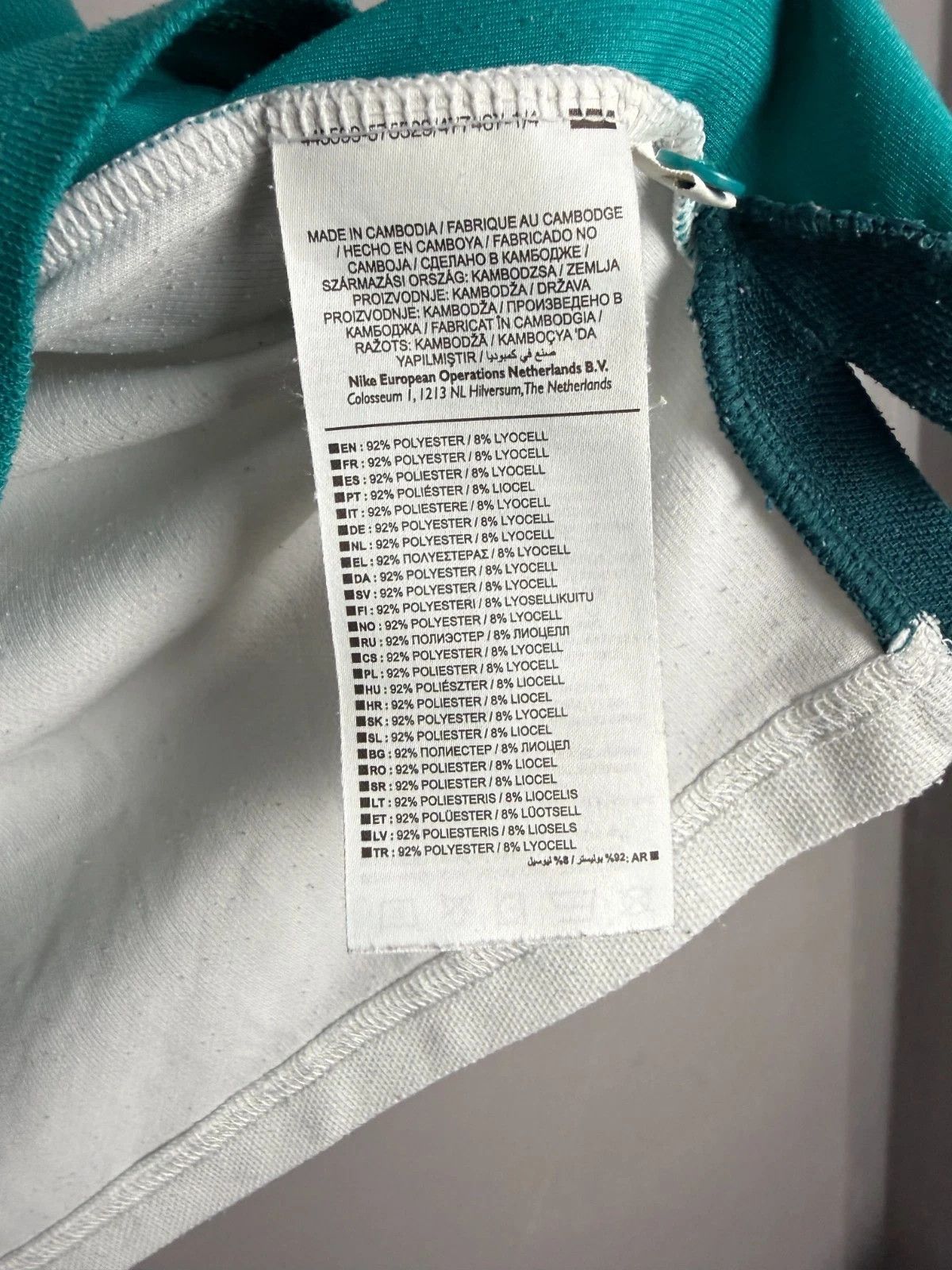 Nike Nike Roger Federer RF 2015 US Open Tennis Polo Shirt Size US L / EU 52-54 / 3 - 8 Thumbnail