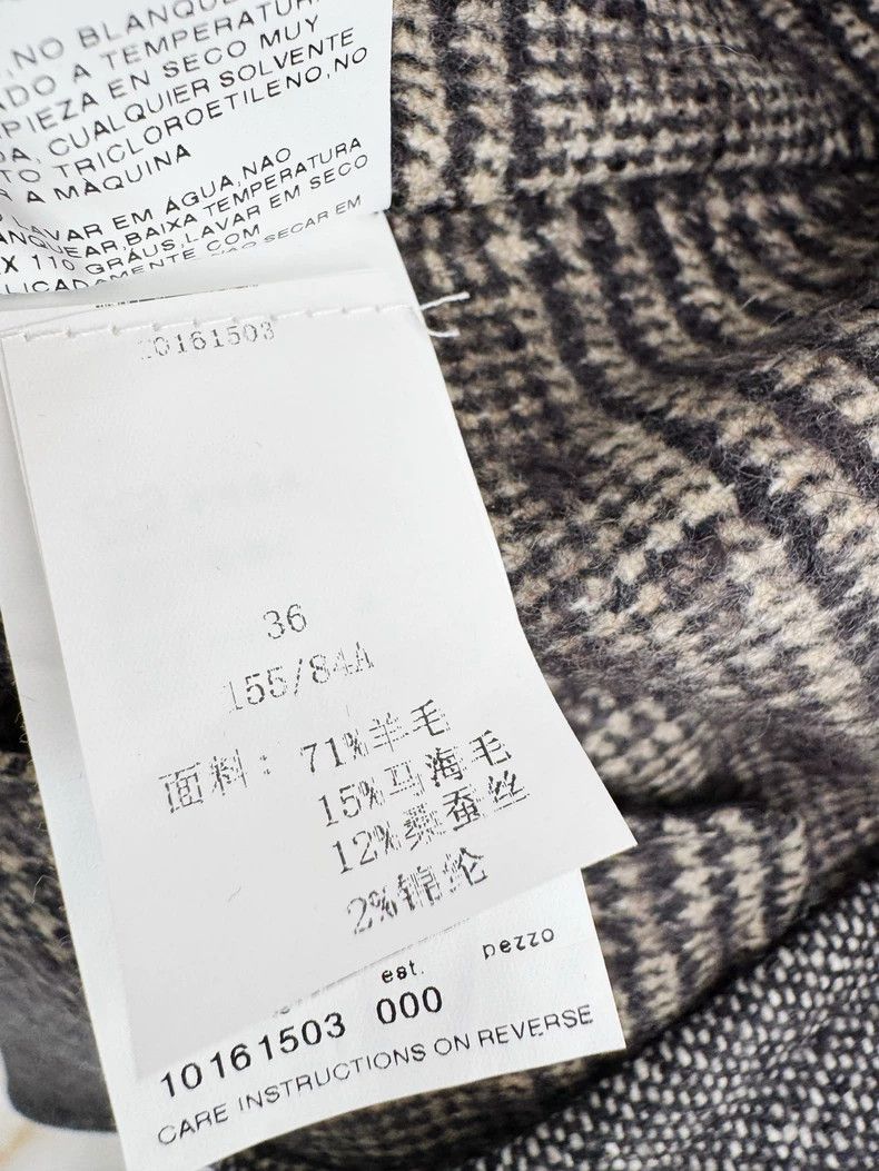 Max Mara Max Mara Wool mohair coat Size S / US 4 / IT 40 - 7 Thumbnail