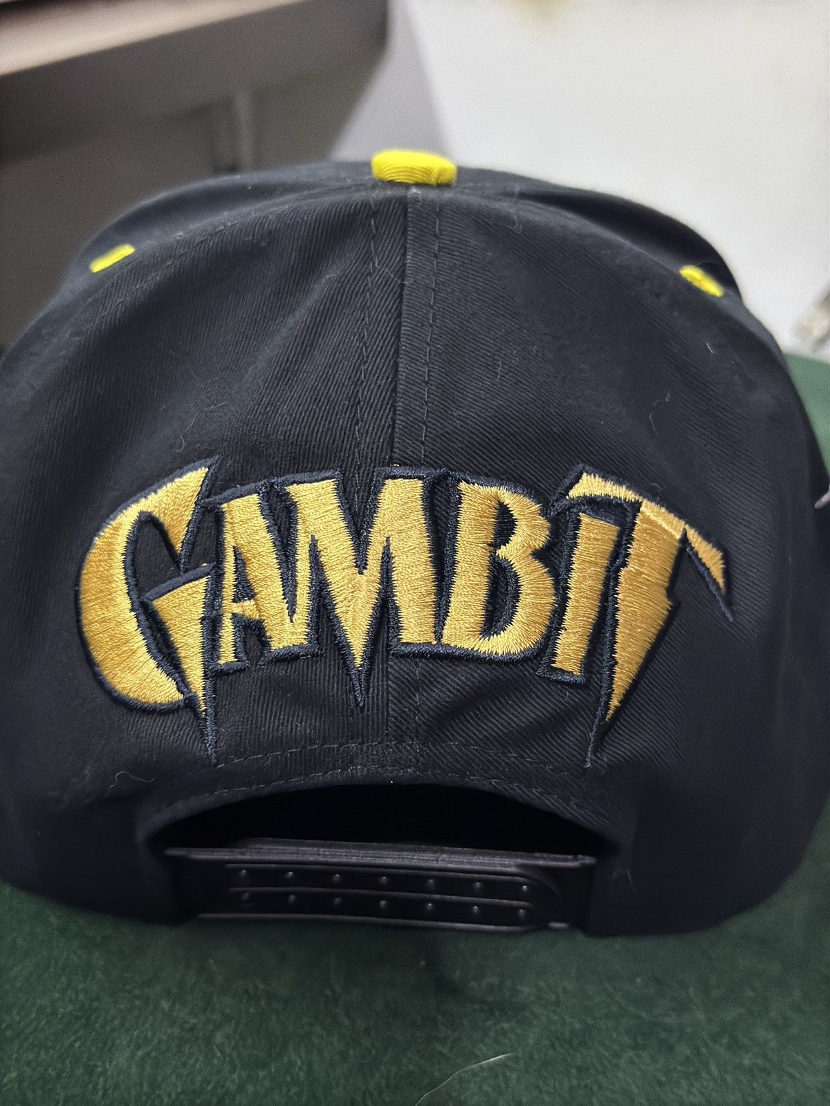 American Needle × Vintage Snapback blockhead gambit marvel comics Size ONE SIZE - 10 Thumbnail