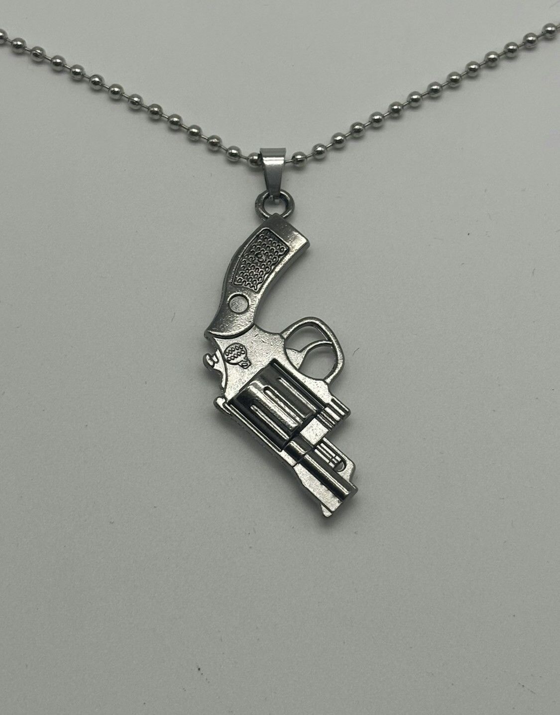 Japanese Brand Pistol Shooter Pendant Necklace Size ONE SIZE - 2 Thumbnail