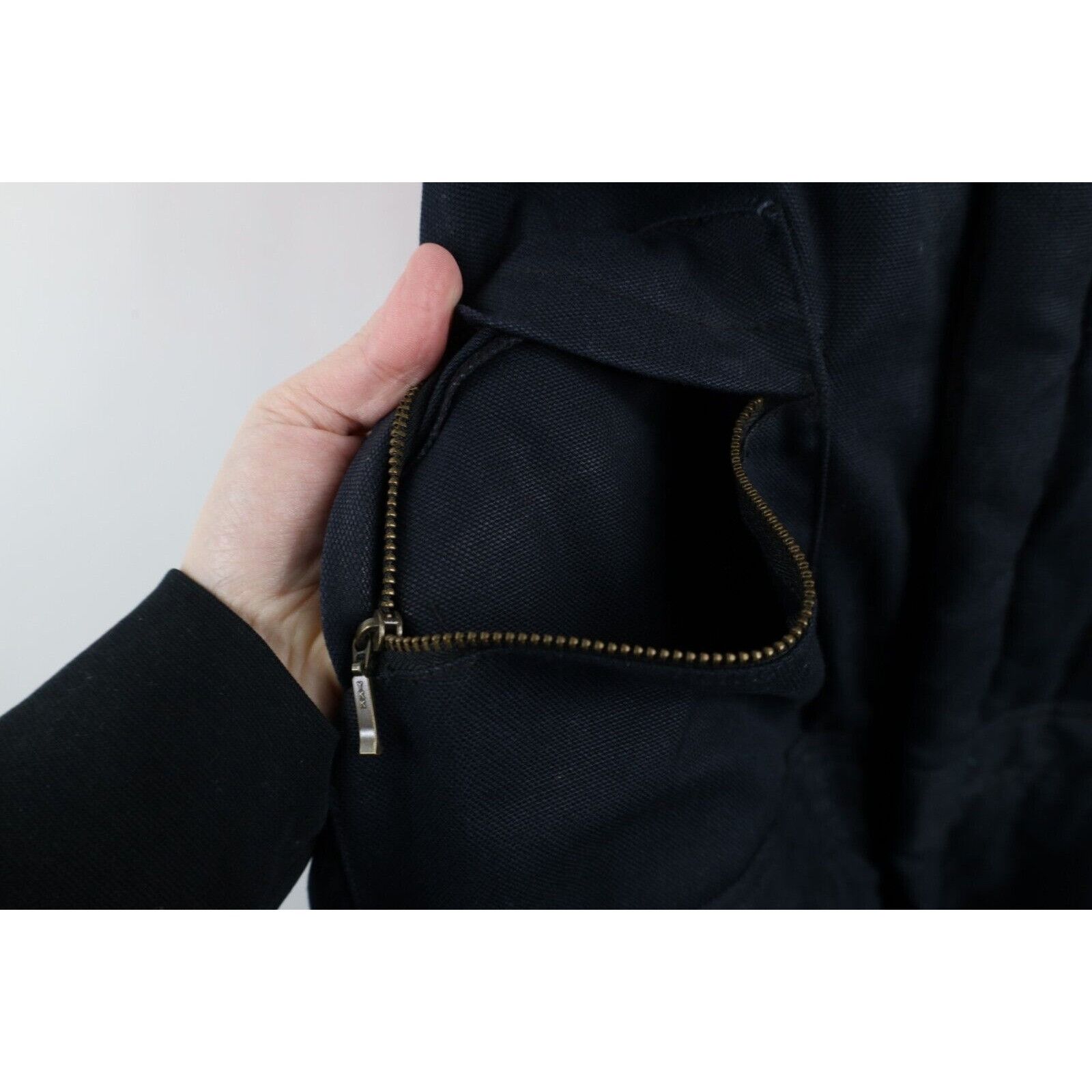 Vintage Vintage Streetwear Quilted Insulated Canvas Overalls Size US 38 / EU 54 - 9 Thumbnail