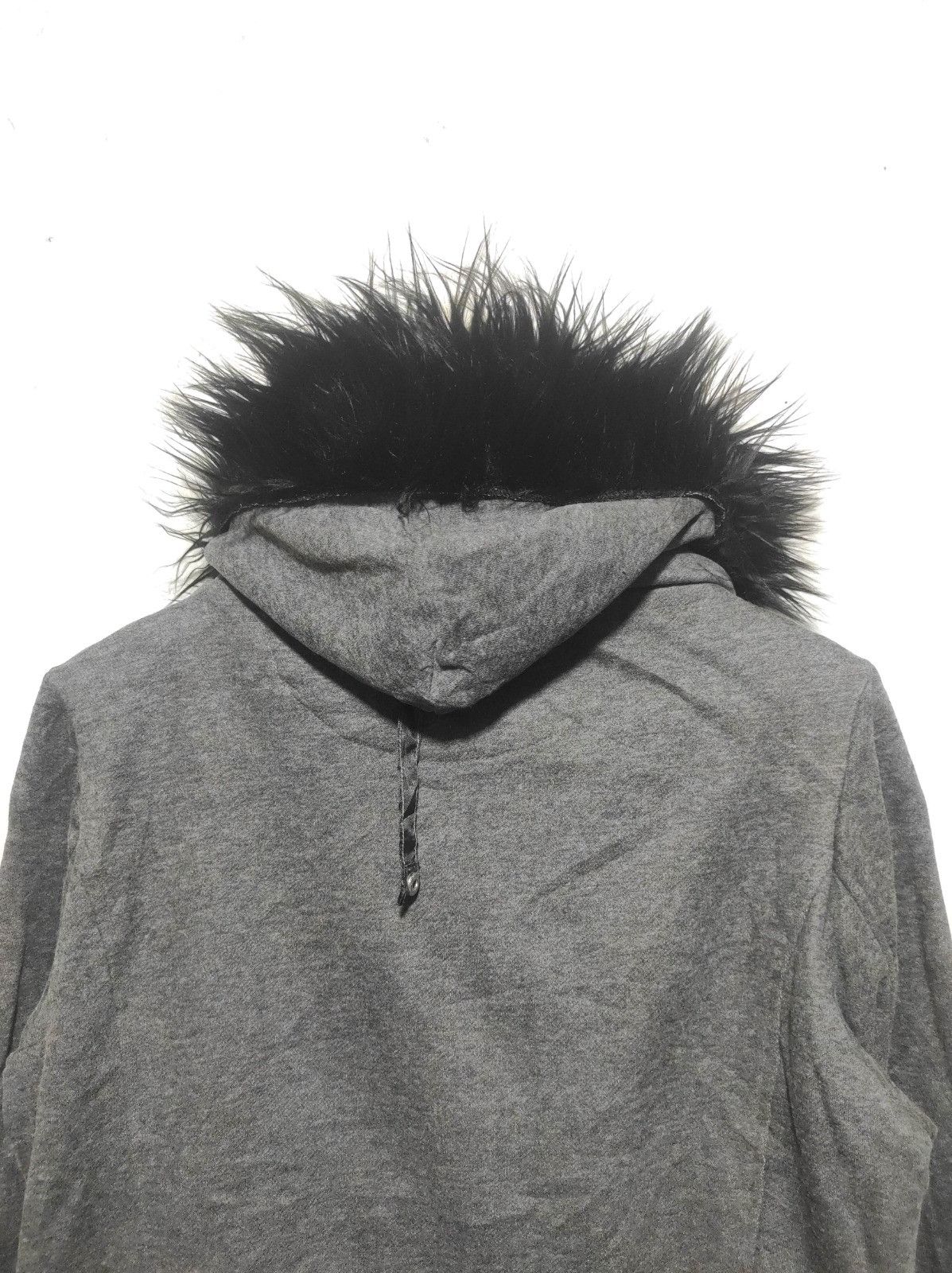 Beams Plus Beams Heart double zip fur hoodie Size US S / EU 44-46 / 1 - 14 Thumbnail