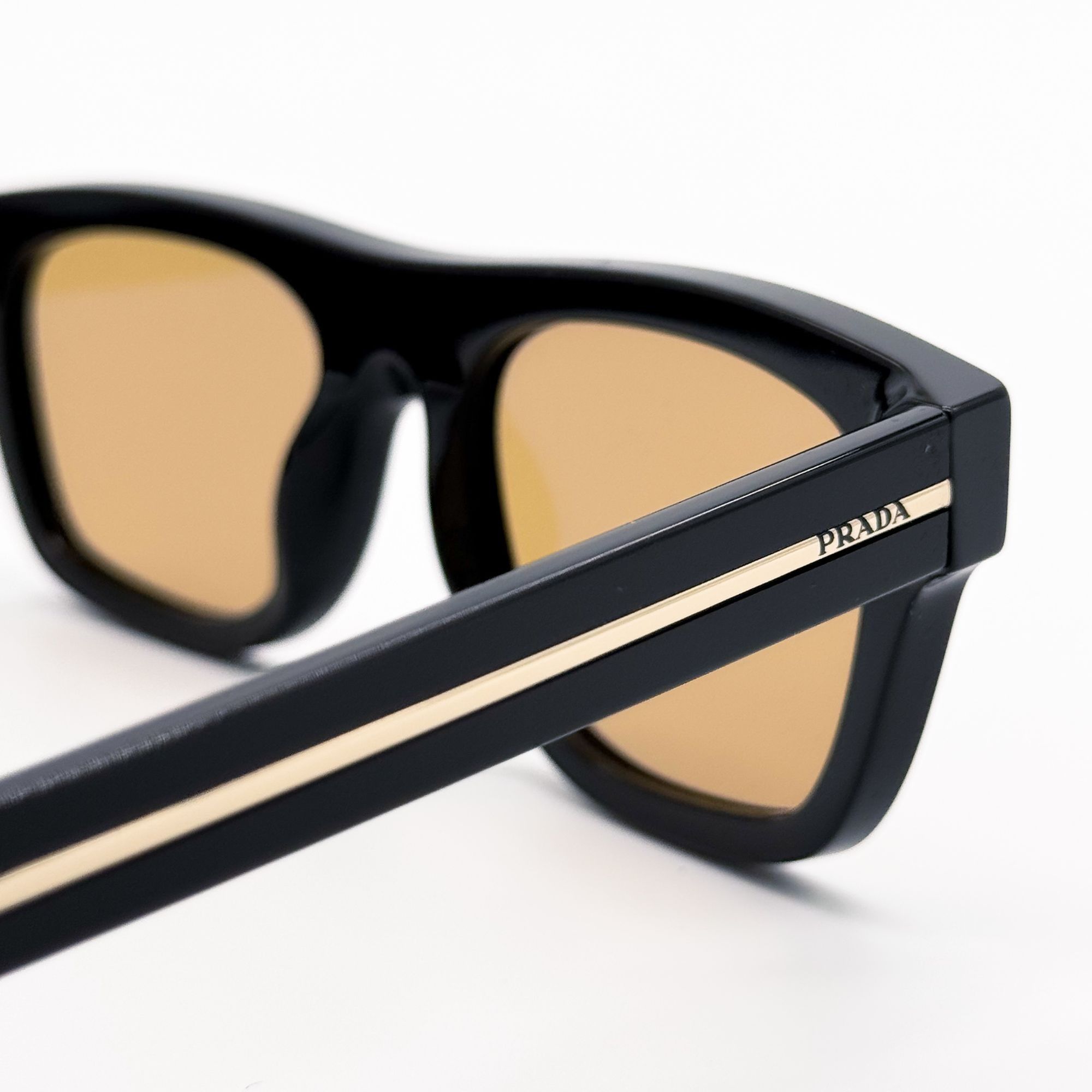 Prada NEW PRADA SUNGLASSES PRB12S 16K60F UNISEX SPR B12 16K60F EYE Size ONE SIZE - 6 Thumbnail