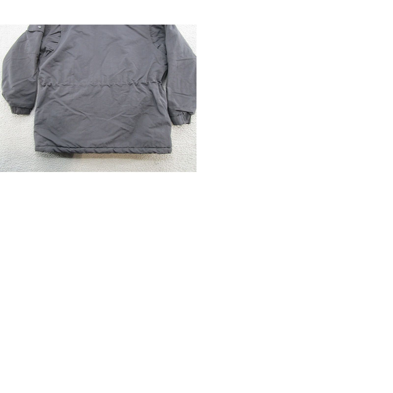 Carhartt VINTAGE Carhartt Jacket Lined Black Nylon Full Zip Outdoor Mens Large Regular BLK C42 Size US L / EU 52-54 / 3 - 9 Thumbnail