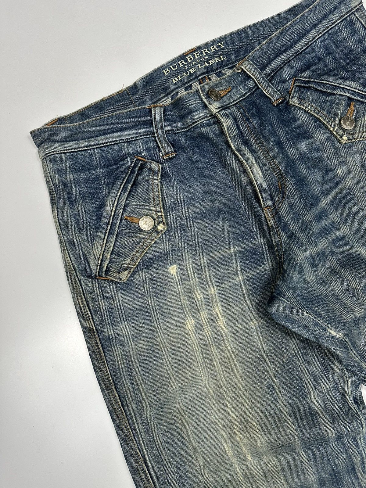 Burberry Burberry Blue Label Denim Jeans Size US 32 / EU 48 - 9 Thumbnail