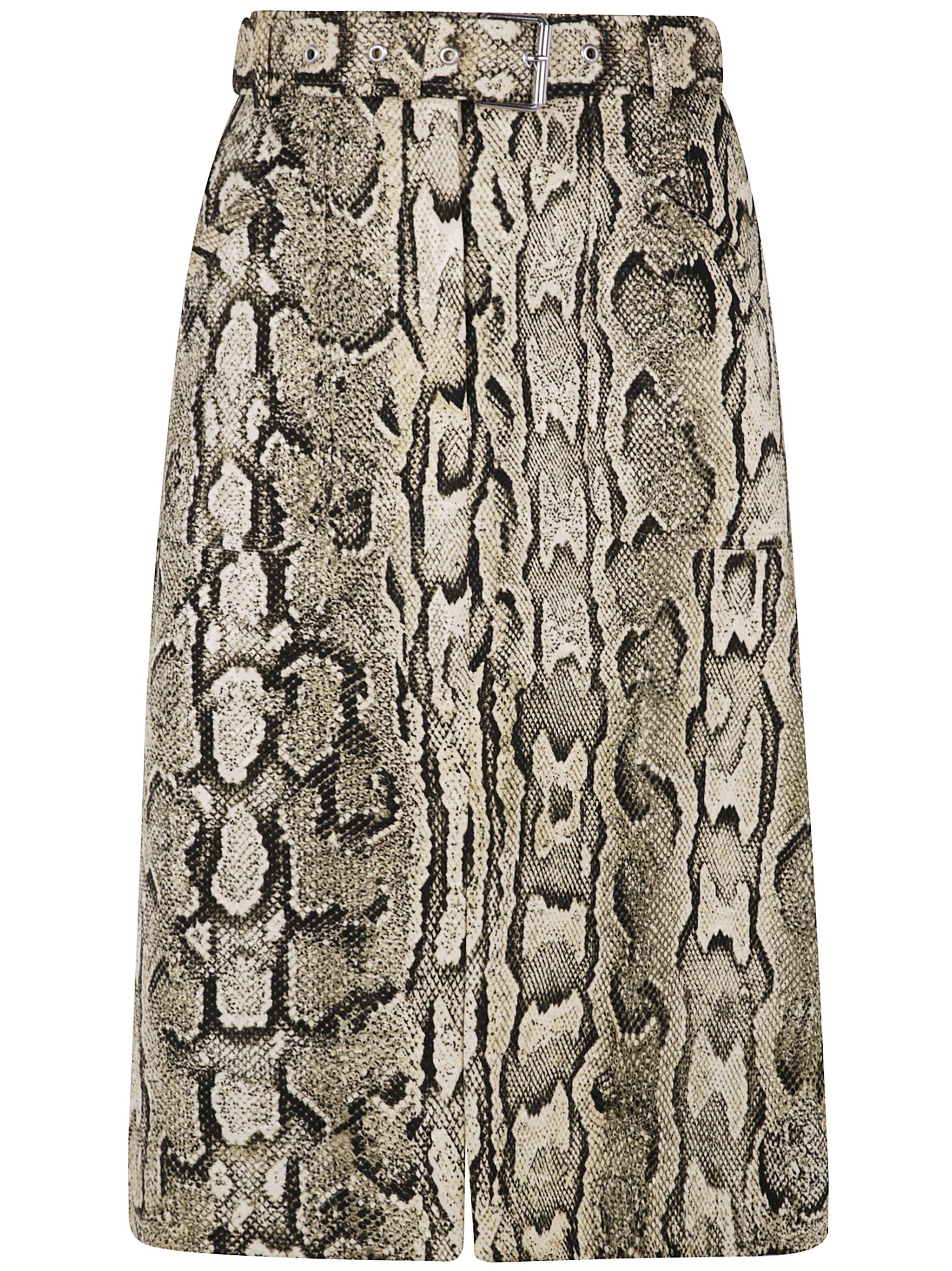Dries Van Noten CHERAZ MIDI SKIRT Size 28" / US 6 / IT 42 - 1 Thumbnail