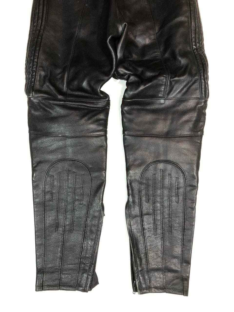 Hein Gericke × Leather Hein Gericke Moto Racing Leather Pants Vintage Size US 29 - 9 Thumbnail