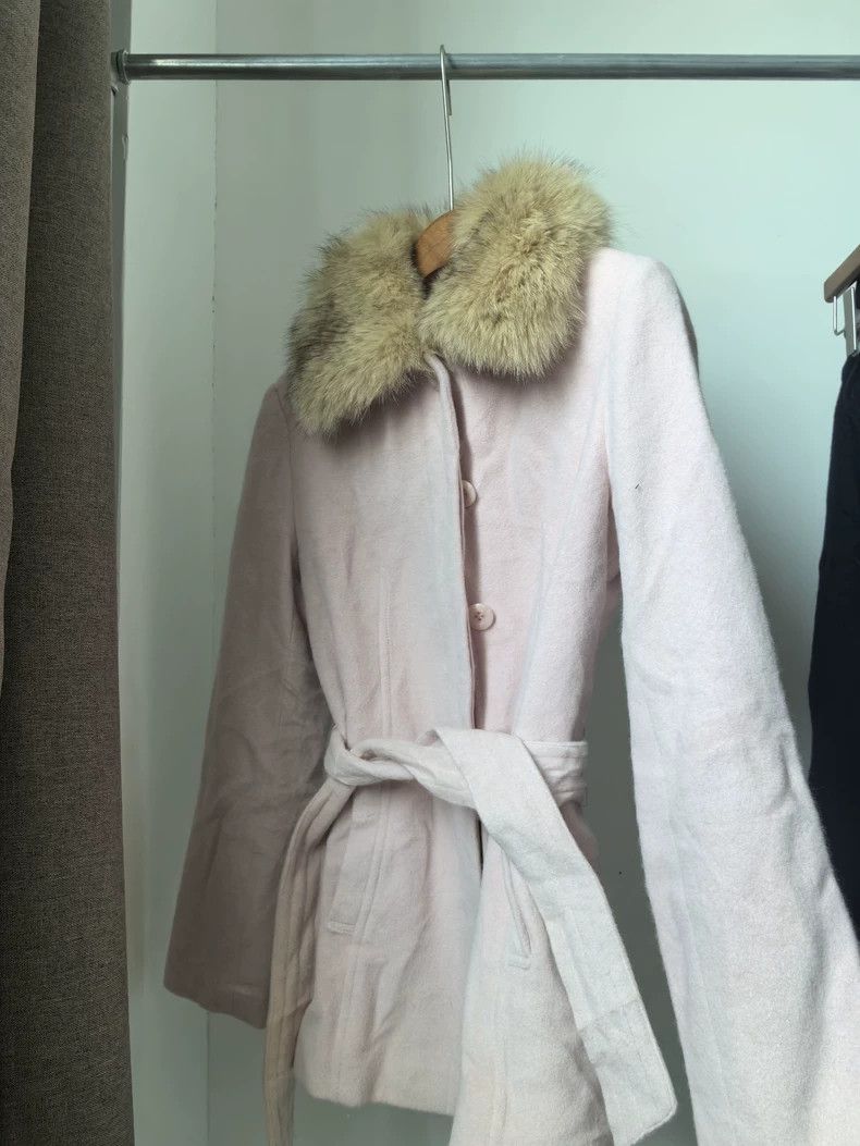Vivienne Westwood Vivienne Westwood size40 Mid-century fox fur pink Angora ra Size XS / US 0-2 / IT 36-38 - 1 Thumbnail