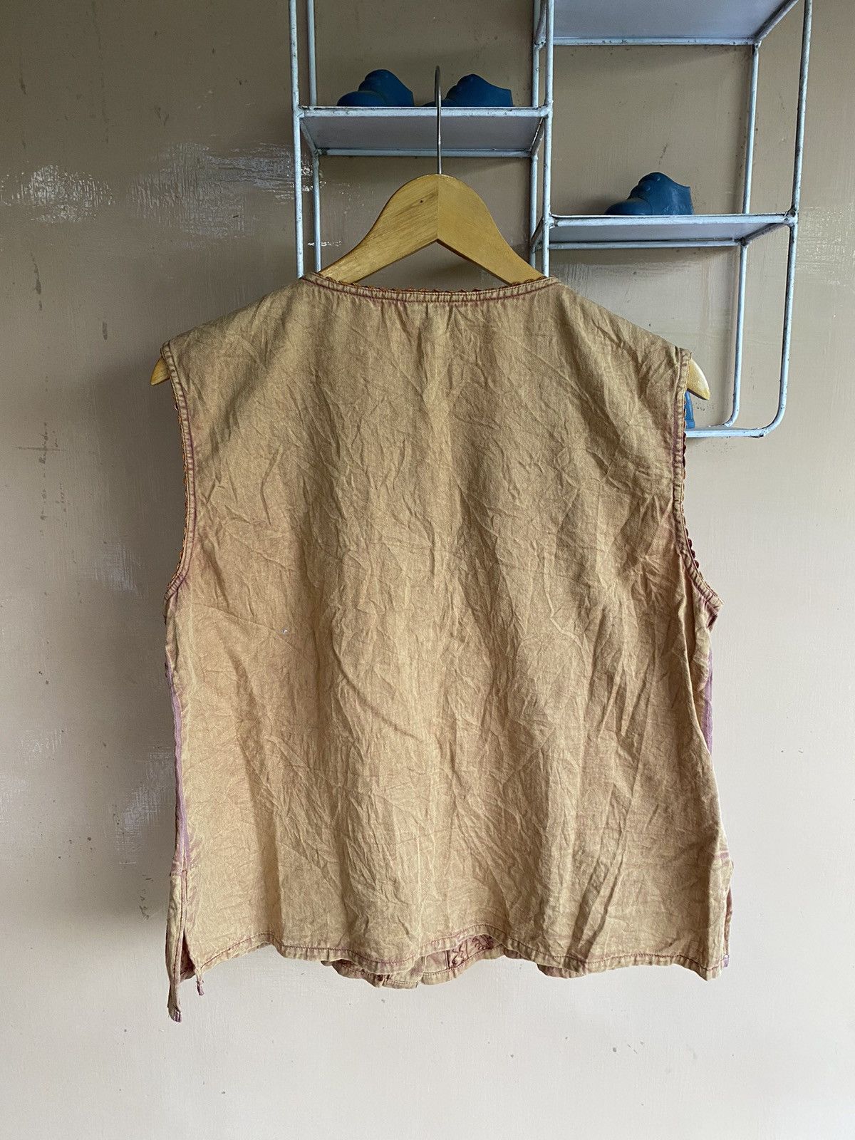 If Six Was Nine Japanese Indian Styled Top Ifsixwasnine Lgb AA0030 Size US L / EU 52-54 / 3 - 4 Thumbnail