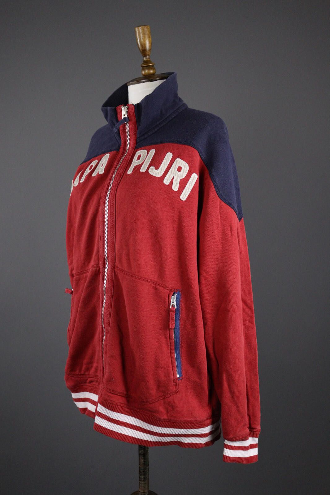 Napapijri Ladies Napapijri Geographic Big Logo Casual Sweater Size XL Size XL / US 12-14 / IT 48-50 - 1 Thumbnail