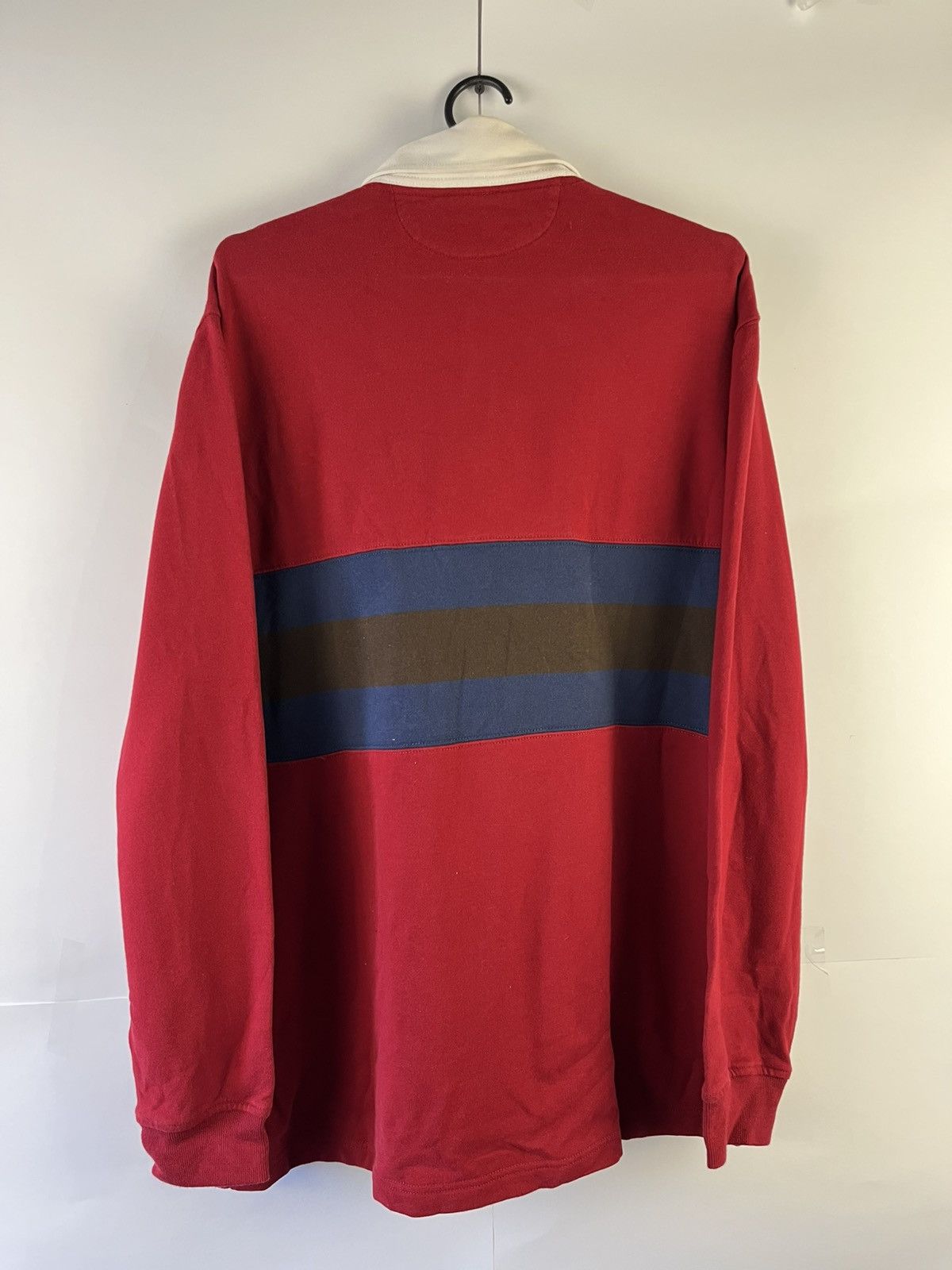 Polo Ralph Lauren Polo Ralph Lauren Vintage Y2K Long Sleeve Rugby Polo Shirt Size US M / EU 48-50 / 2 - 8 Thumbnail