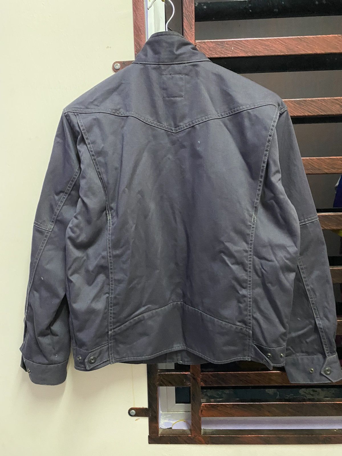 Dickies 🔥 Steals 🔥 Dickies Bikers Jacket Size US L / EU 52-54 / 3 - 8 Thumbnail