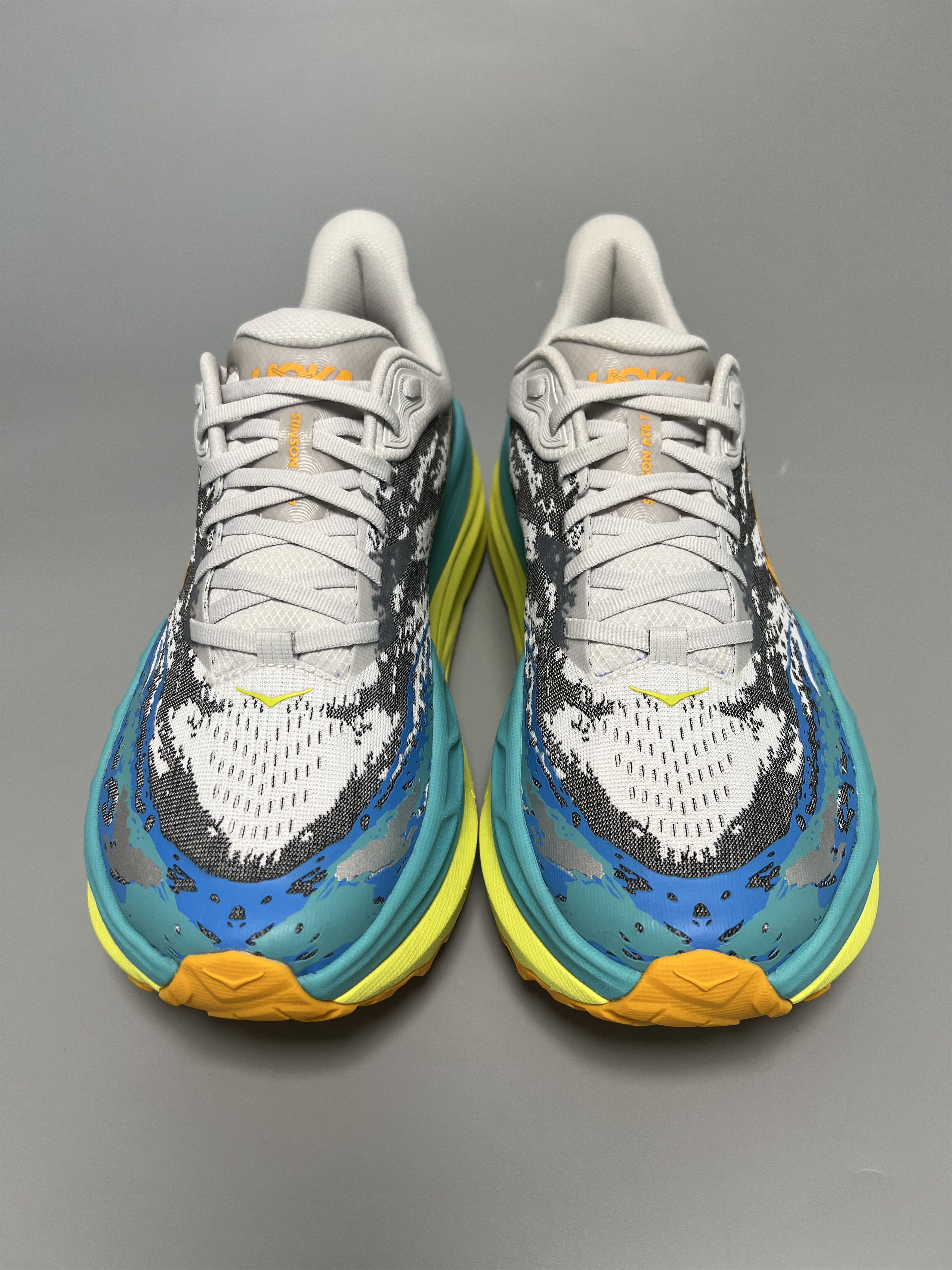 Hoka Sample Hoka One One Stinson 7 Trail Running Shoes Size US 10 / EU 43 - 4 Thumbnail