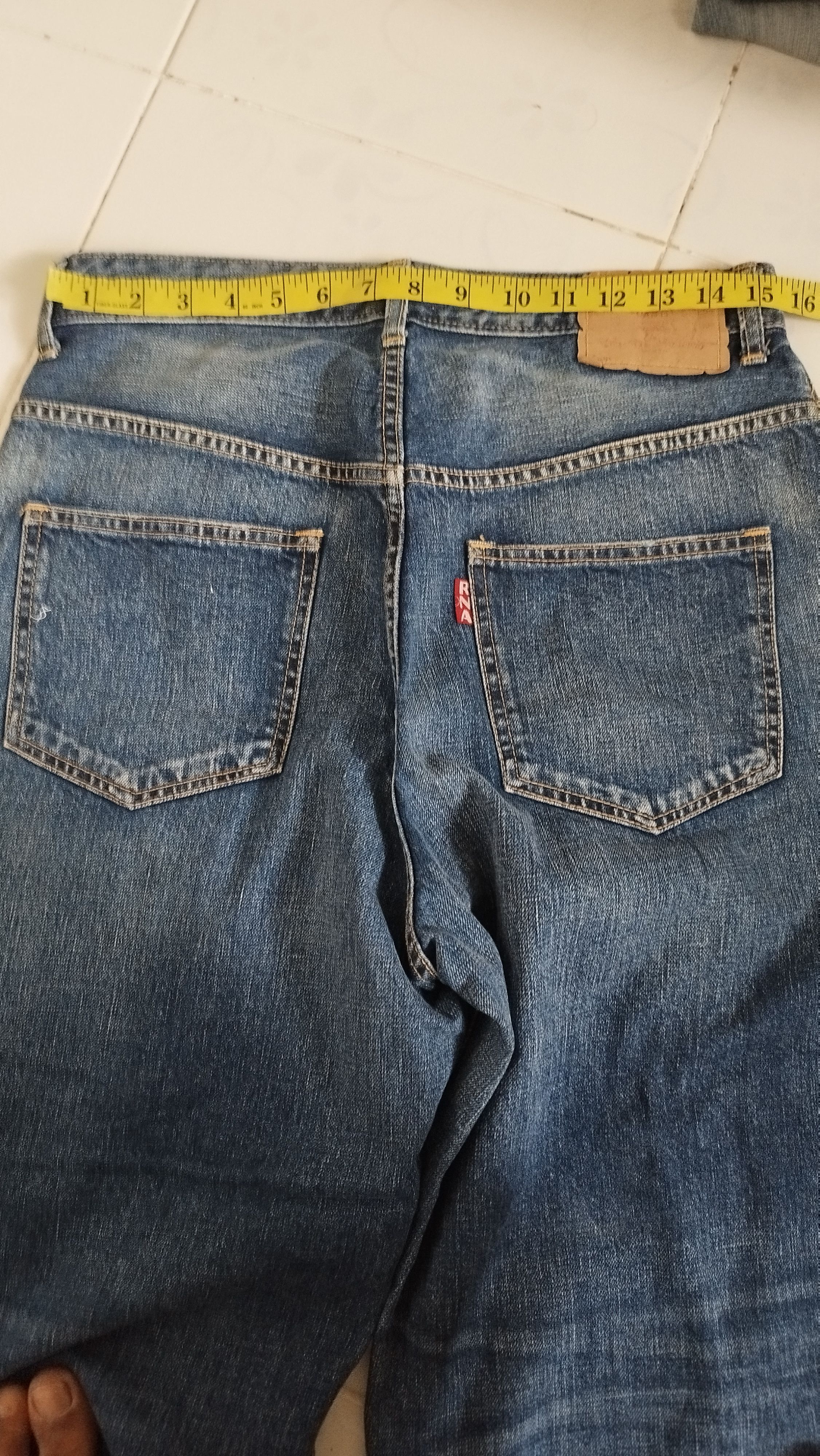If Six Was Nine RNA.inc baggy jepanes top Size US 31 - 4 Thumbnail