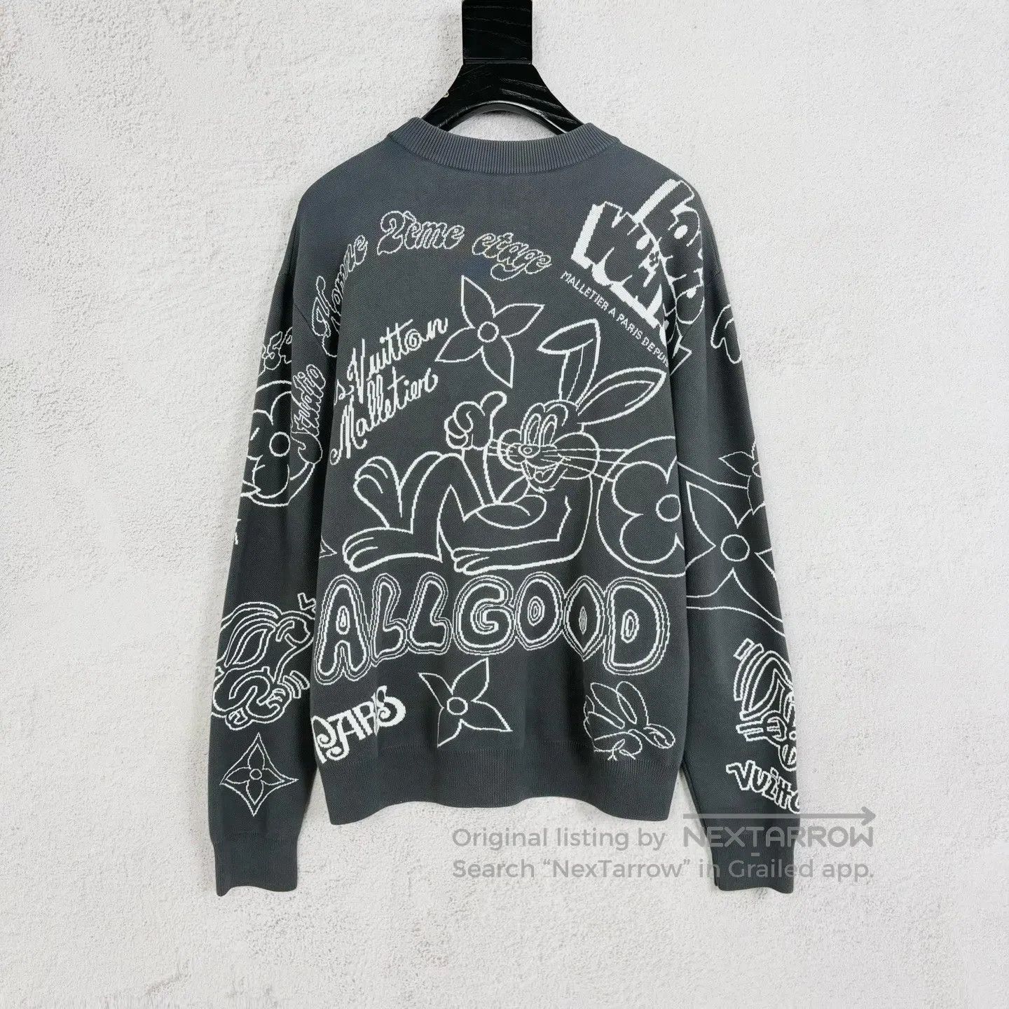 Louis Vuitton Louis Vuitton The new Rabbit Bat embroidery embroidered kn Size US S / EU 44-46 / 1 - 2 Thumbnail