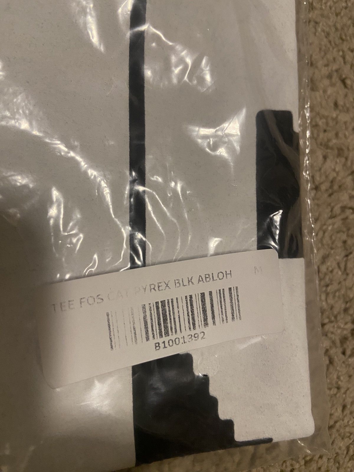 Virgil Abloh Medium Virgil Abloh FOS cat tee Size US M / EU 48-50 / 2 - 4 Thumbnail
