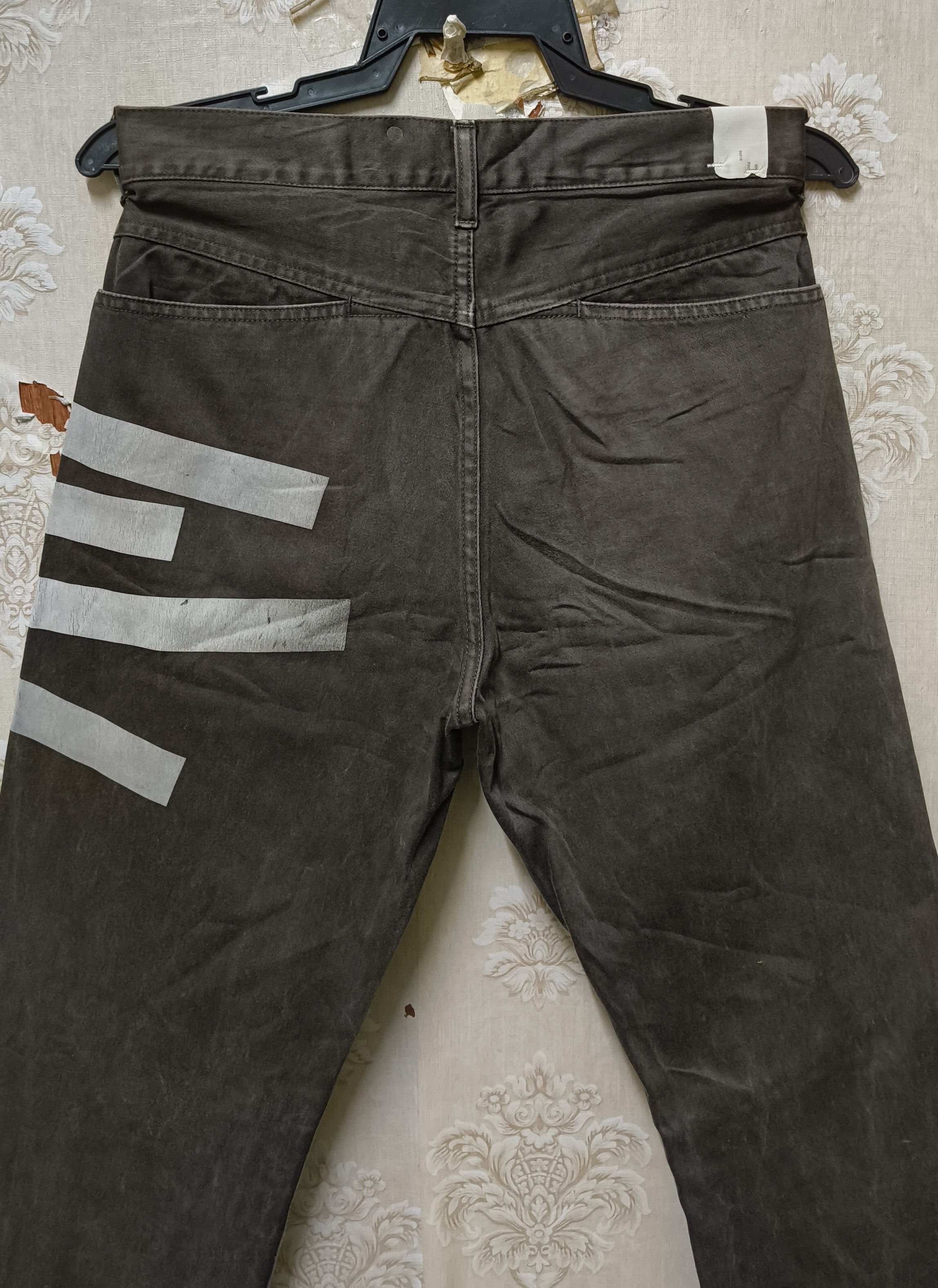 Japanese Brand × N.Hoolywood N. HOOLYWOOD JEANS JAPAN DESIGNER DENIM Size US 31 - 11 Thumbnail