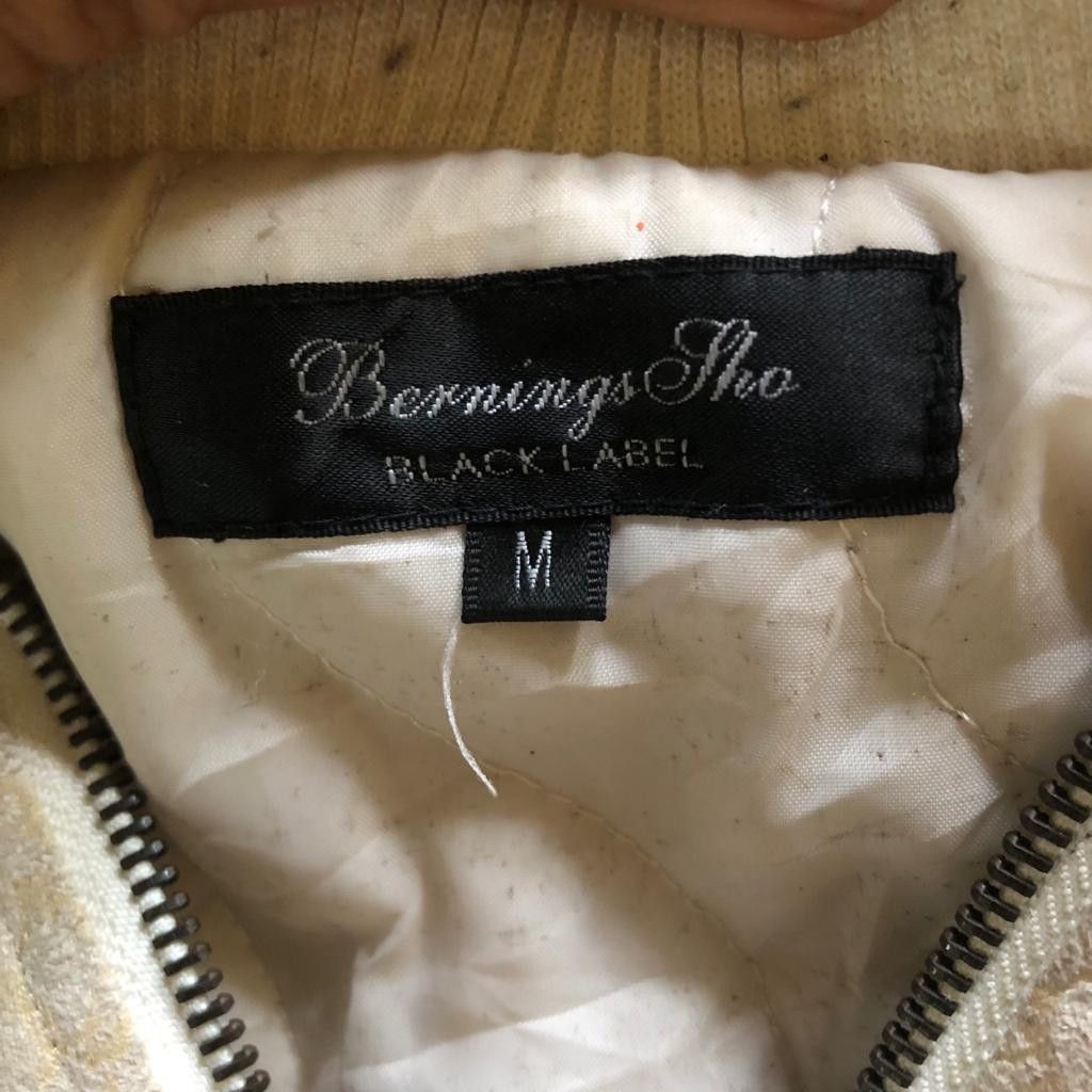 Japanese Brand Berning Sho Mole Skin Faux Fur Hooded Jacket Size US M / EU 48-50 / 2 - 3 Thumbnail
